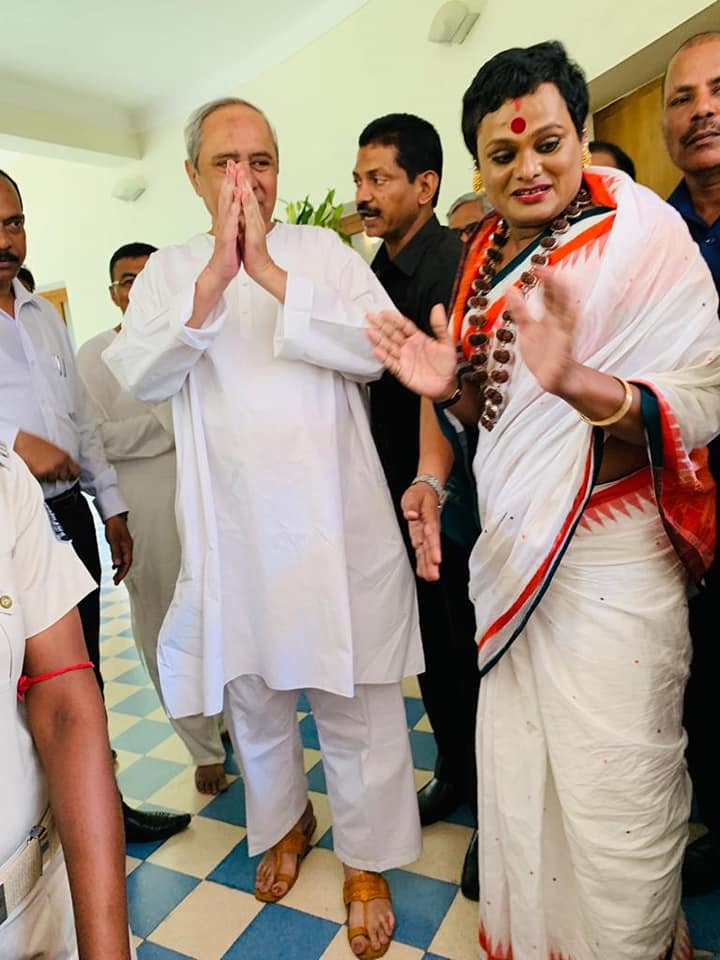 ରାଜନୀତିରେ ମୀରା ।