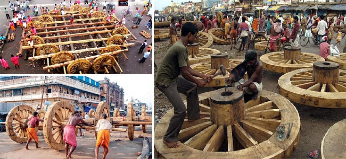 ସରକାରଙ୍କ ଗାଇଡଲାଇନ ଅନୁସାରେ ରଥ ନିର୍ମାଣ କାର୍ଯ୍ୟ ହୋଇପାରିବ