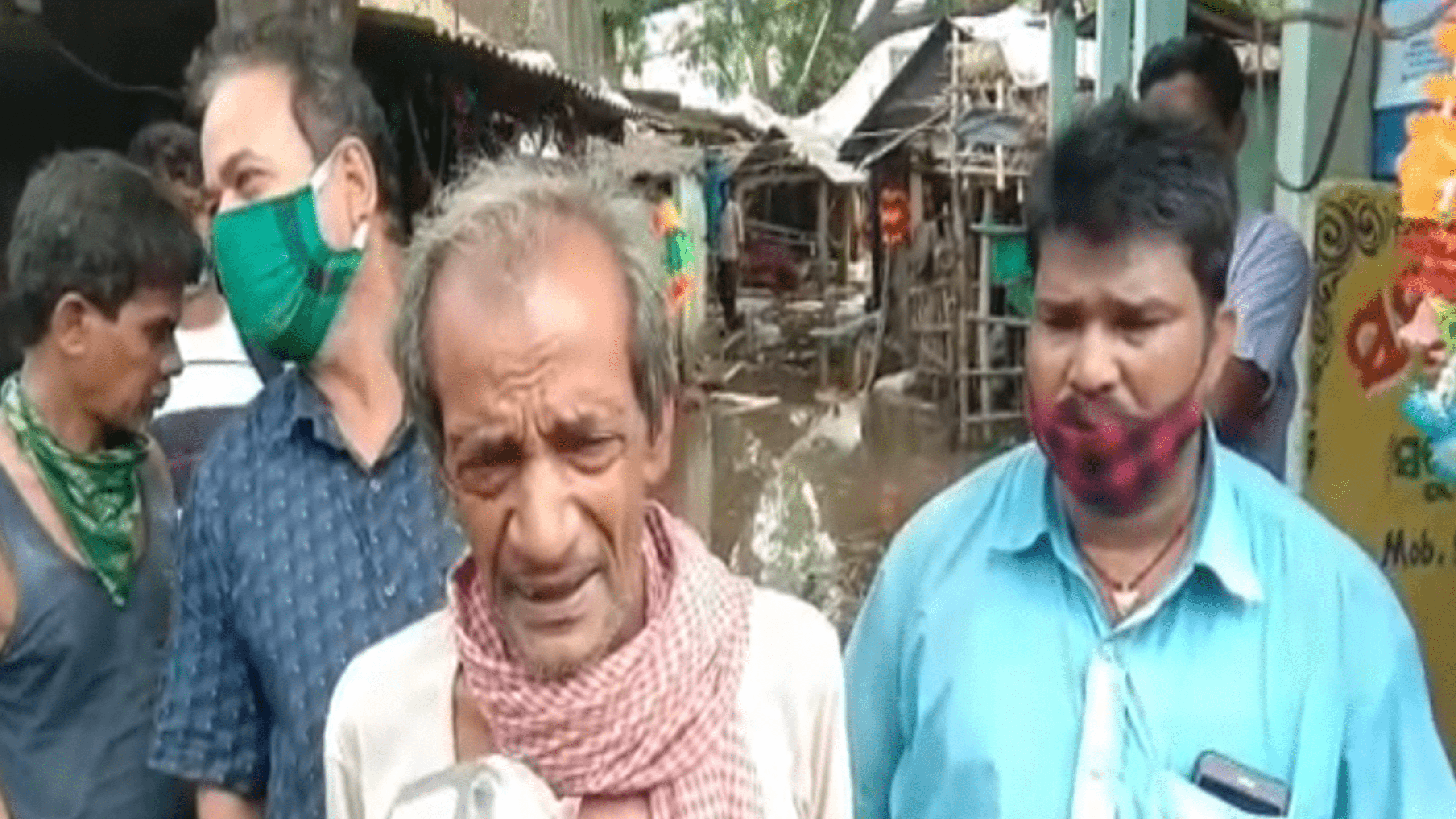 ଚାନ୍ଦବାଲି-ମତୋ ପରିବାହାଟରେ ଅସରାଏ ବର୍ଷା ରେ ବନ୍ୟା ପରିସ୍ଥିତି