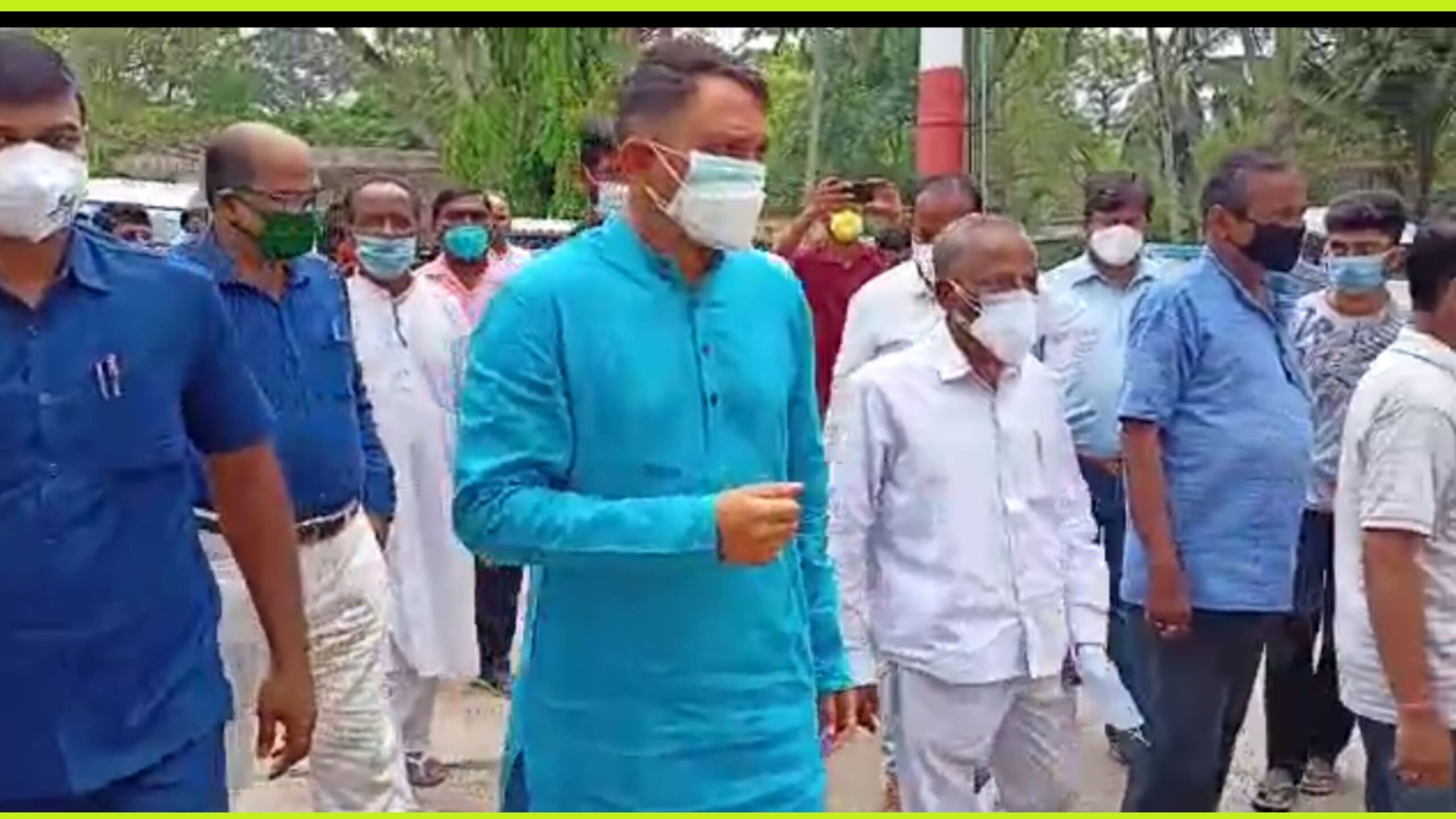 ଭୋଗରାଇ ବ୍ଲକରେ ଶକ୍ତି ମନ୍ତ୍ରୀ ଦିବ୍ଯ ସଂଙ୍କର ମିଶ୍ରଙ୍କ  ସମୀକ୍ଷା ବୈଠକ…