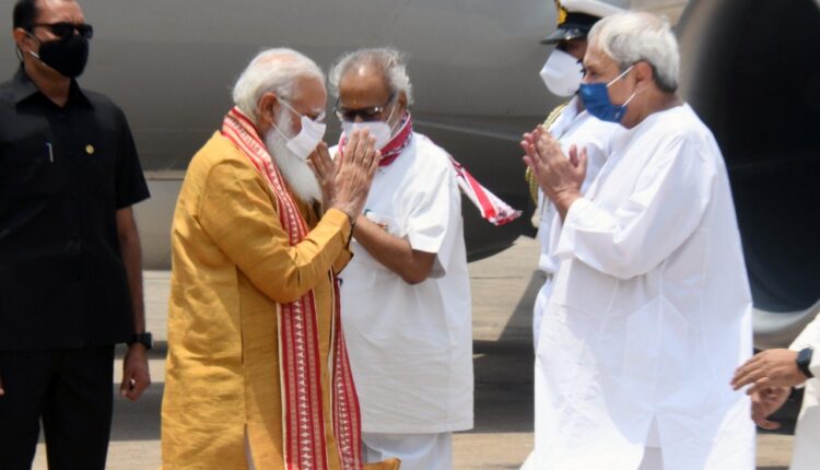 ପ୍ରଧାନମନ୍ତ୍ରୀ ସମୀକ୍ଷା ବୈଠକ ପରେ ଓଡ଼ିଶାକୁ ୫୦୦ କୋଟିର ବାତ୍ୟା ସହାୟତା