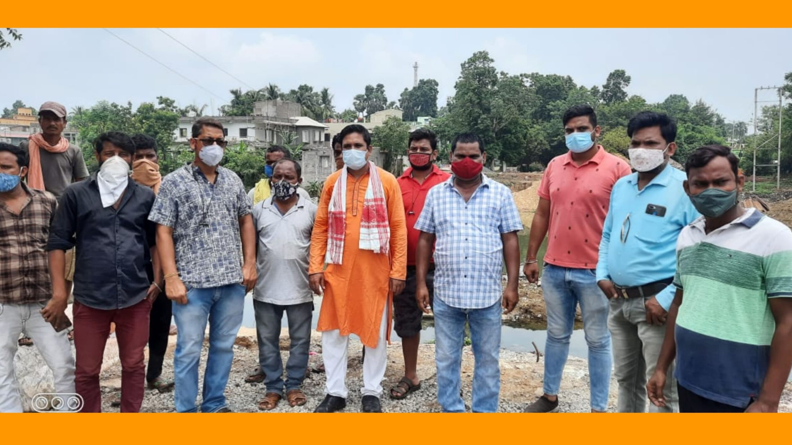 ଭଦ୍ରକ ବିଜେପି ଯୁବମୋର୍ଚ୍ଚା ପକ୍ଷରୁ ଅର୍ଜୁନ ସେତୁ ପୁନଃ ନିର୍ମାଣ ପାଇଁ ଜନ ଆନ୍ଦୋଳନ…