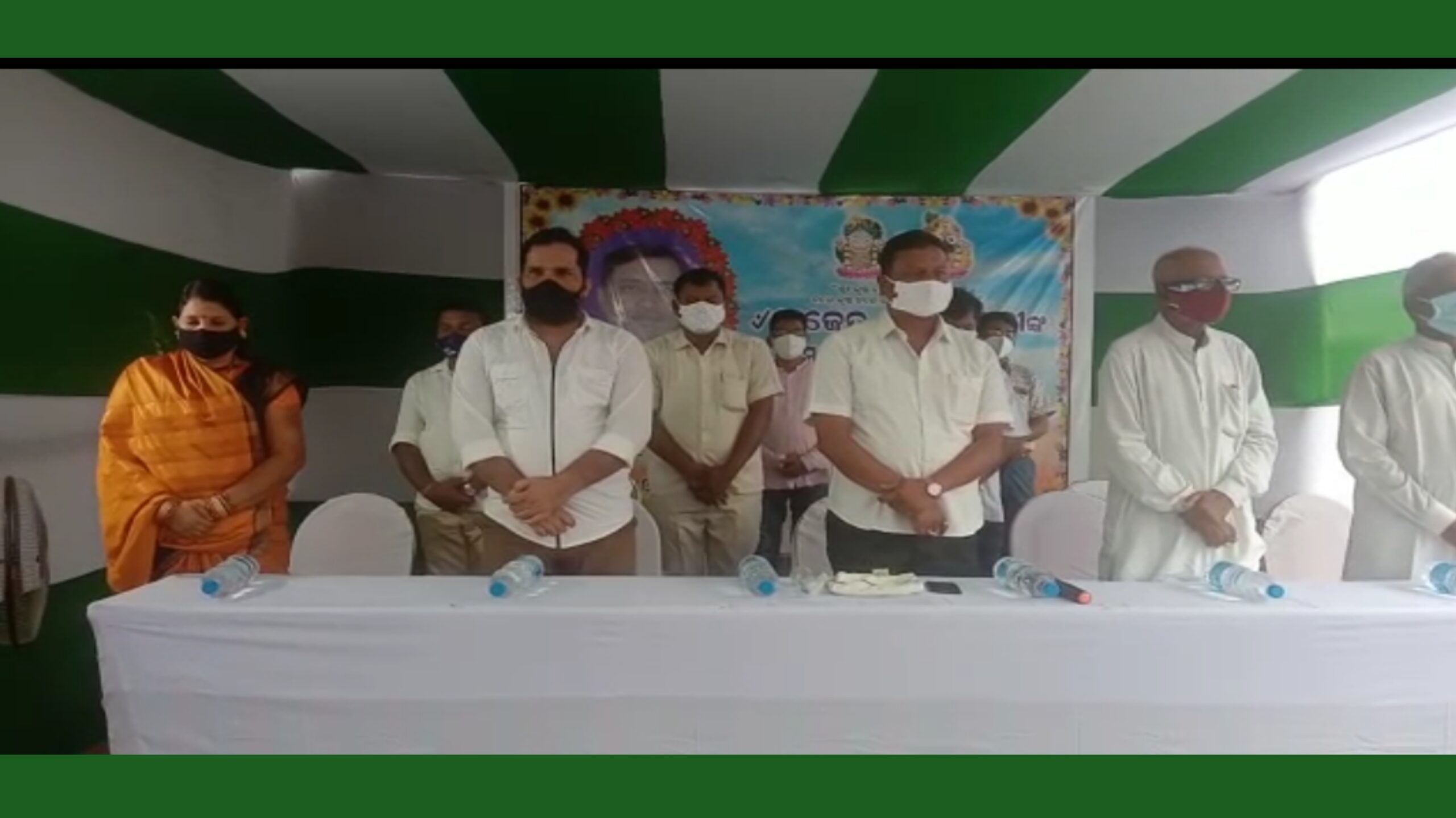 ରାଜେନ୍ଦ୍ର କୁମାର ପାଢୀ(ମୁନା) ଙ୍କ ଦେହାନ୍ତାରେ ବୁଗୁଡା ଠାରେ ଶୋକସଭା…