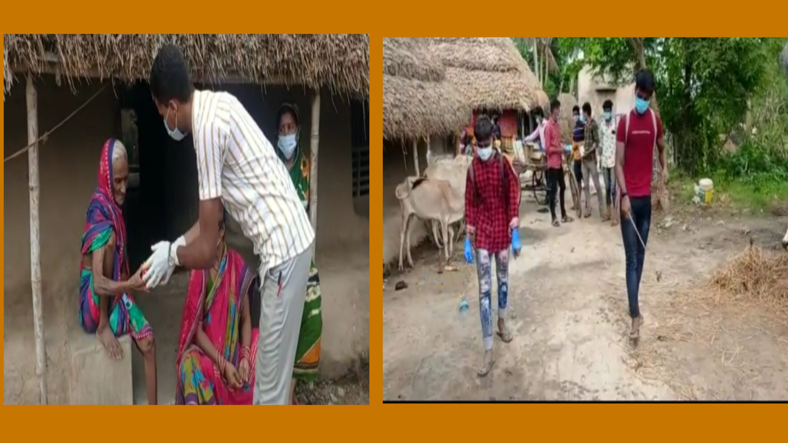 ଛାତ୍ରଙ୍କ ବଦାନ୍ୟତା-ଜନ୍ମଦିନ ପାଳନ ନକରି ନିଜ ଗାଁ କୁ ସାନିଟାଇଜ୍ କଲେ…