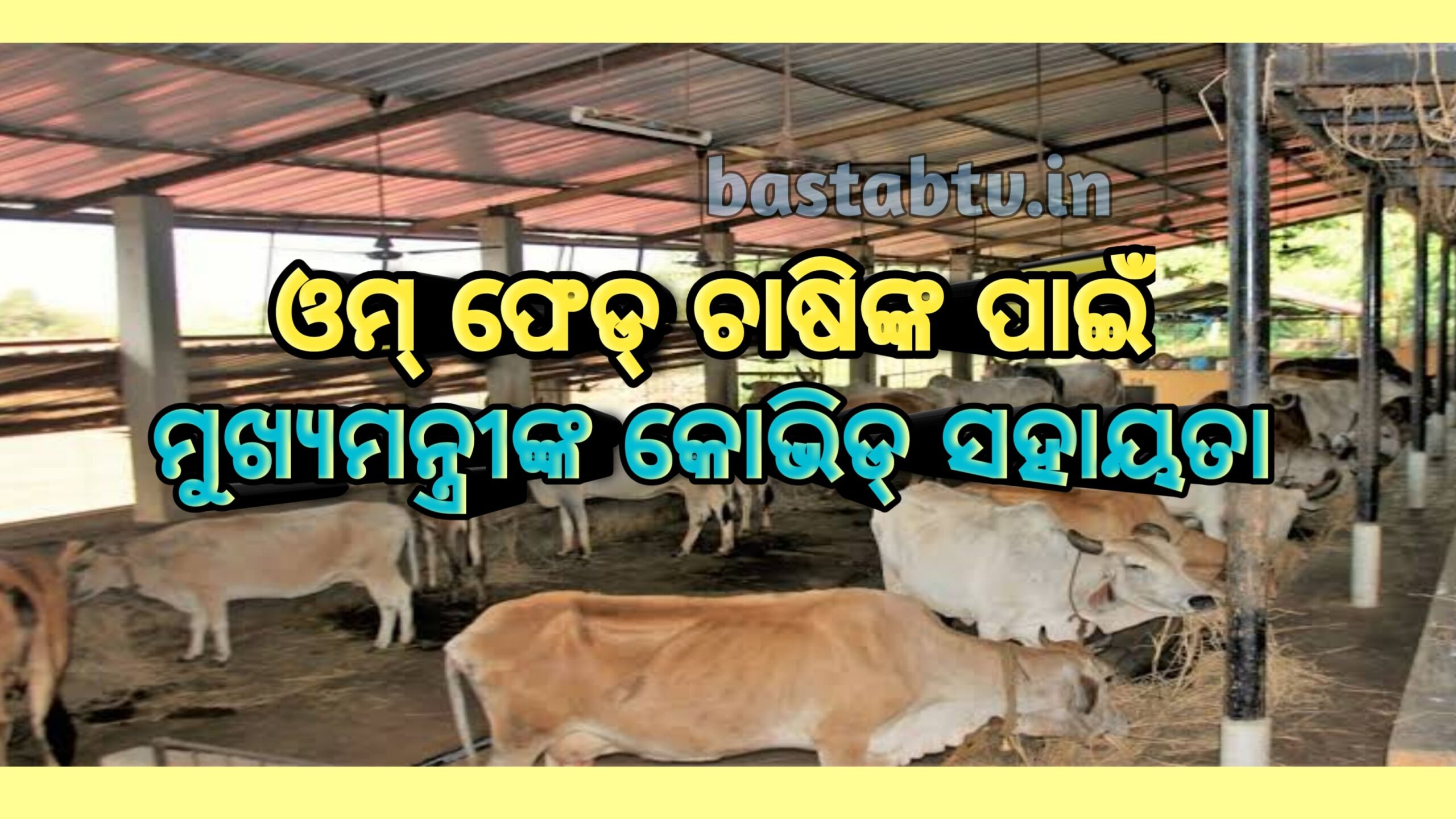 ଓମ୍‌ଫେଡ ଚାଷୀଙ୍କ ପାଇଁ ମୁଖ୍ୟମନ୍ତ୍ରୀଙ୍କ କୋଭିଡ ସହାୟତା…