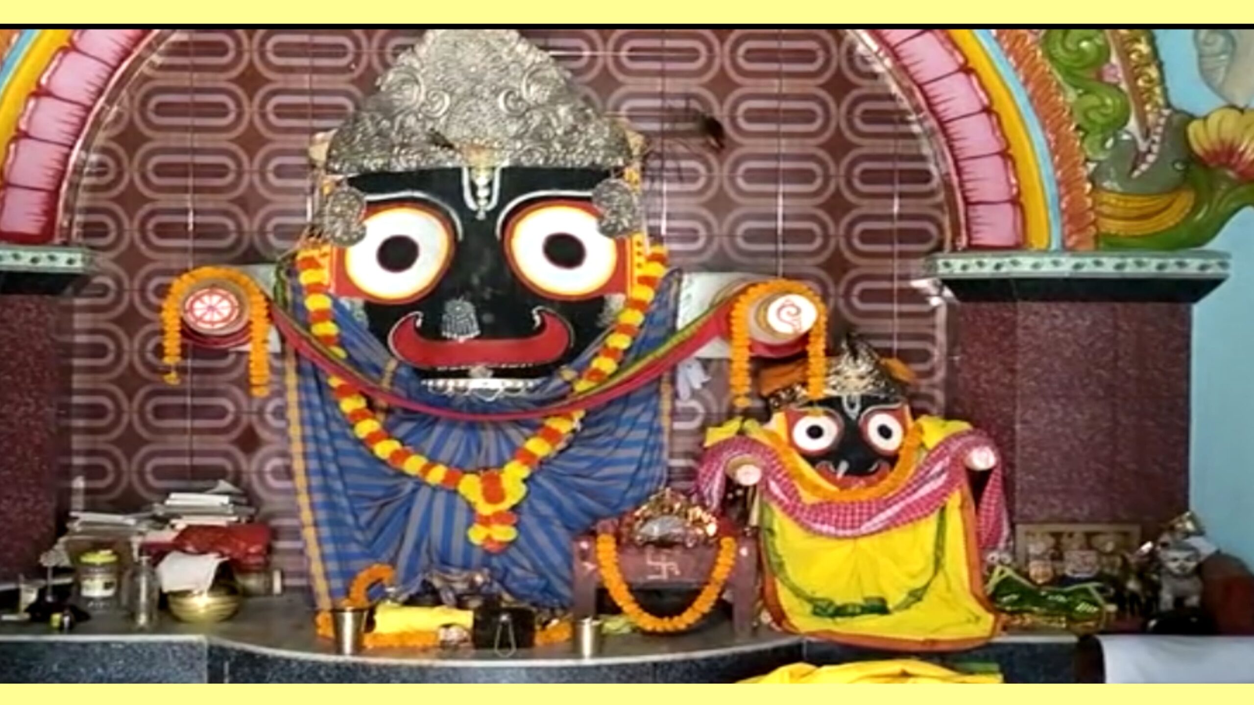 ବିନା ଭକ୍ତରେ ବାବା ମହିମା ମଣିଙ୍କ ଦେବସ୍ନାନ ପୂର୍ଣ୍ଣିମା ଅନୁଷ୍ଠିତ…