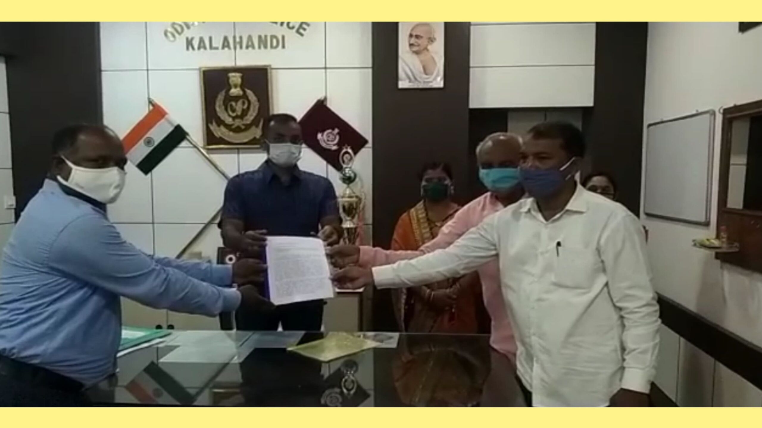 କଳାହାଣ୍ଡି ଜିଲ୍ଲା ରୁ 9th ବାଟାଲିୟନ ସମ୍ବଲପୁର ସ୍ଥାନାଂତର କୁ ସ୍ଥାନୀୟ ଲୋକଙ୍କ ବିରୋଧ…
