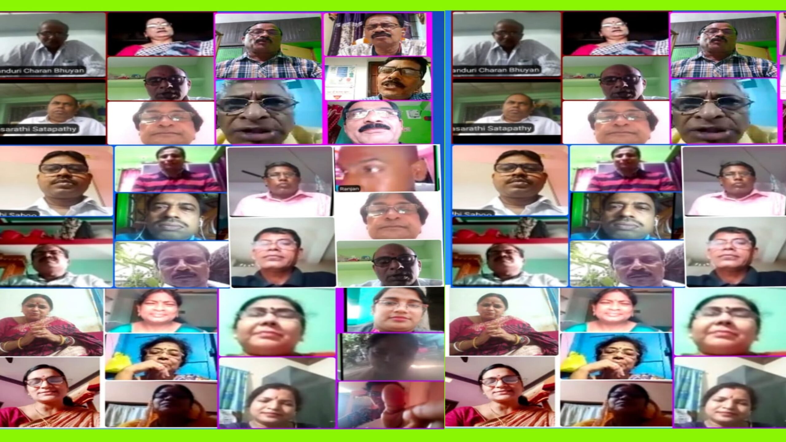 ରାଜଶ୍ରୀର ରାଜ୍ୟସ୍ତରୀୟ ଭରଚୁଆଲ କବିତା ପାଠୋତ୍ସବ…