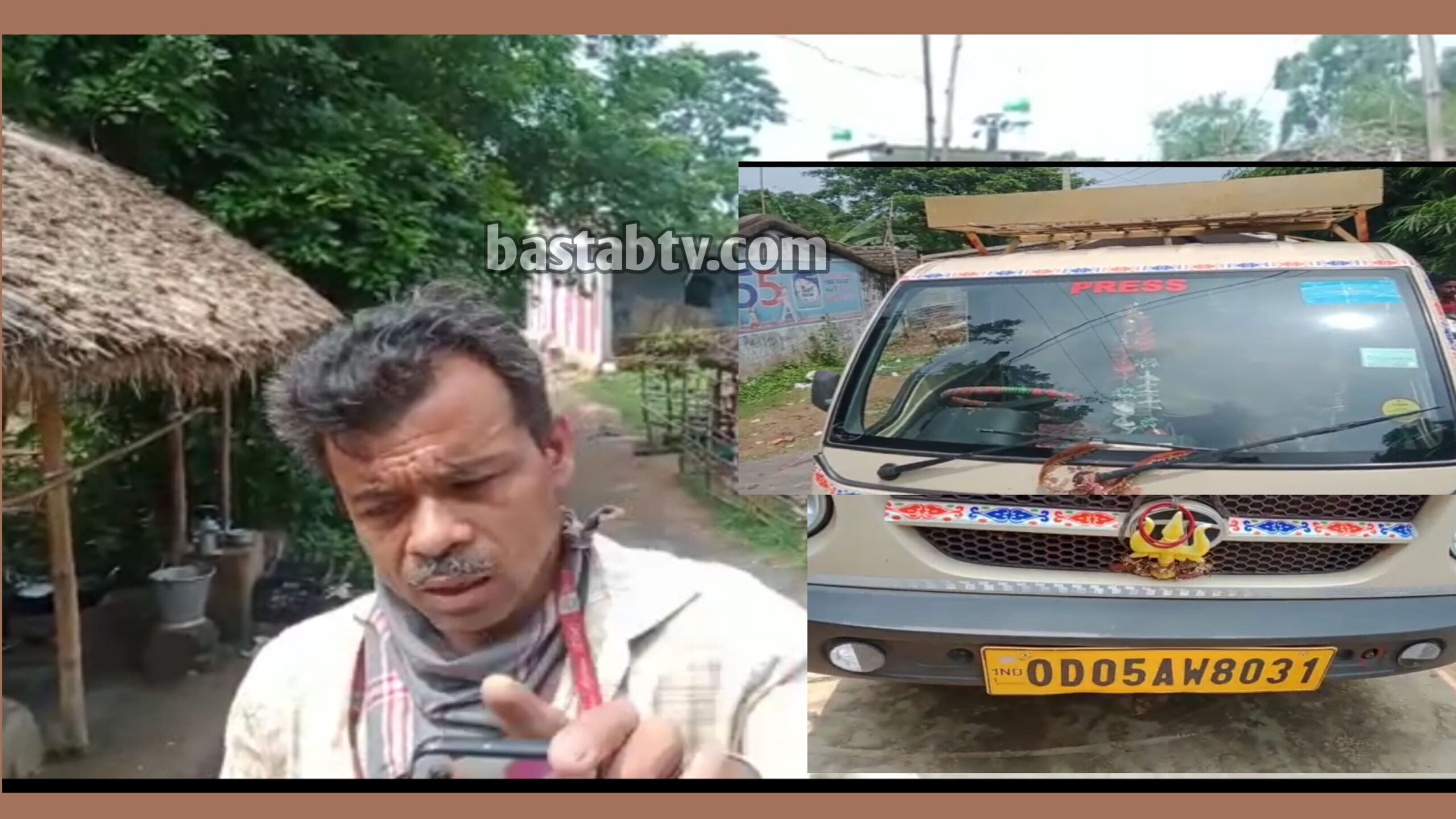 ଗୋରୁ ଚାଲାଣ କରୁଥିବା ବେଳେ ଧରାହେଲା ନକଲି ସାମ୍ବାଦିକ…