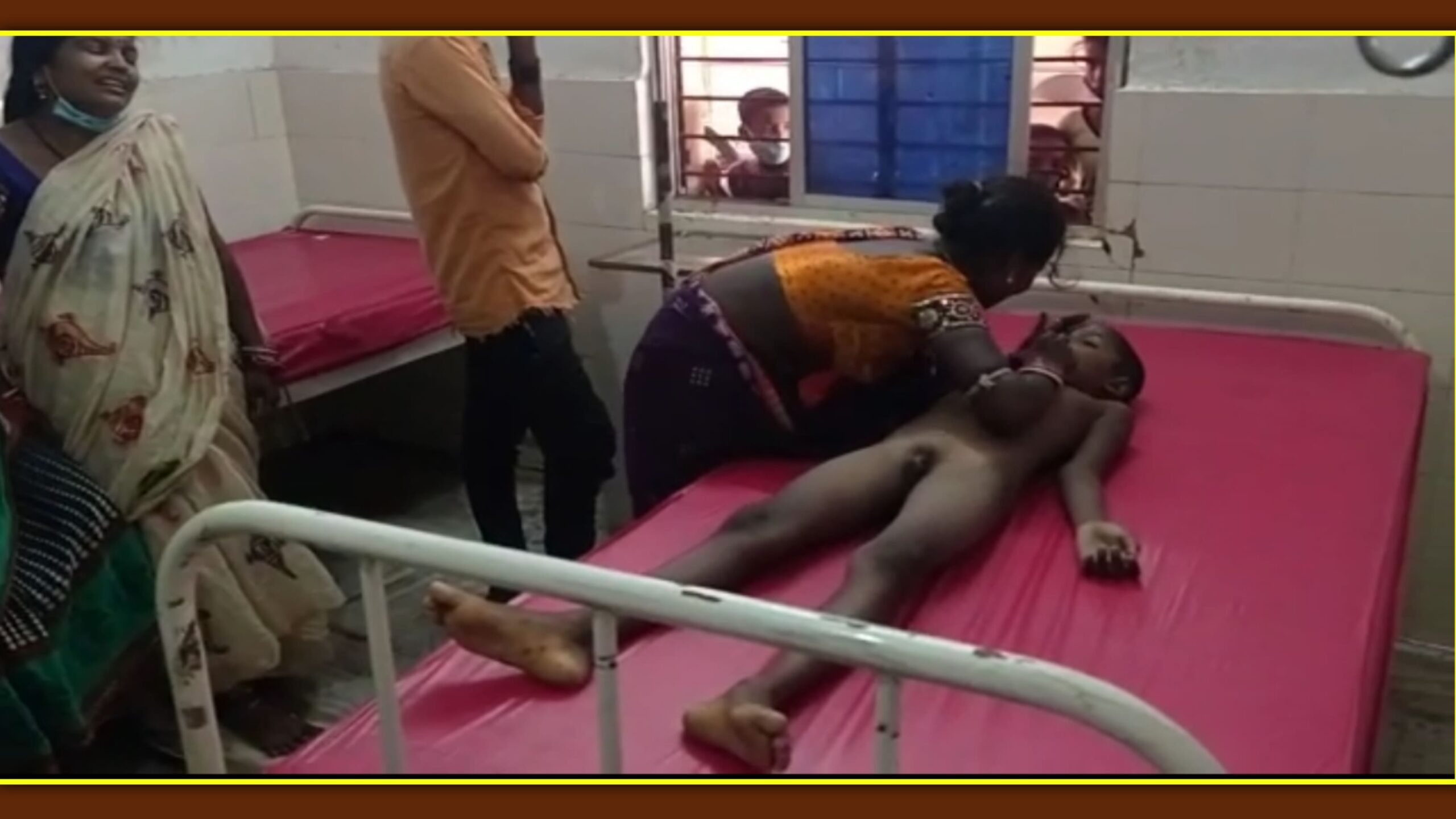 ଭୁଲ୍ ଇଞ୍ଜେକସନ୍ ପାଇଁ ୮ ବର୍ଷର ବାଳକ ମୃତ ମେଡ଼ିକାଲରେ ଉତ୍ତେଜନା …
