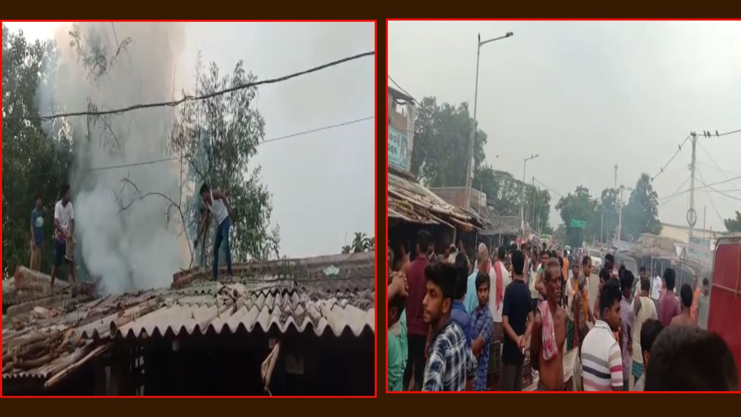 ଚାନ୍ଦବାଲି ବ୍ଲକର ମତୋ ବଜାରରେ ଅଗ୍ନିକାଣ୍ଡ…