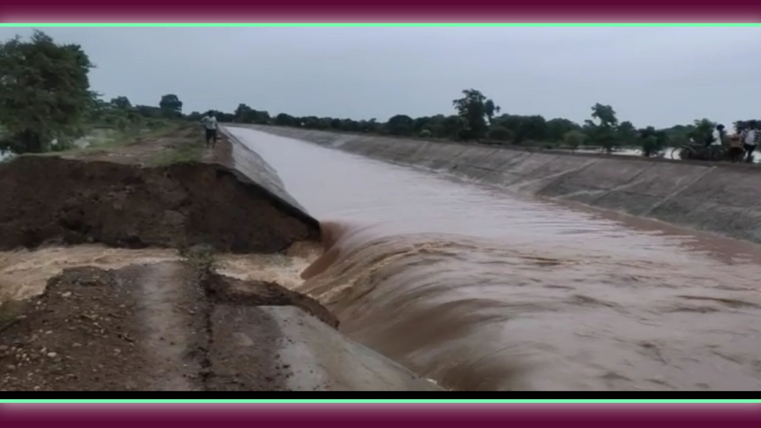 ଭାଙ୍ଗିଲା ଇନ୍ଦ୍ରାବତୀ ଉଠା ଜଳସେଚନ କେନାଲ ବନ୍ଧ ଶହ ଶହ ହେକ୍ଟର ଚାଷ ଜମି ଜଳମଗ୍ନ…