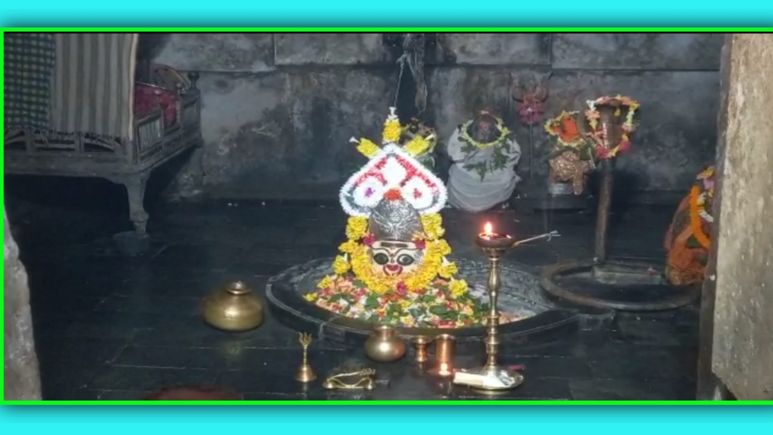 ଆଖଣ୍ଡଳମଣିଙ୍କ ମନ୍ଦିରରେ କାଉଡିଆଙ୍କ ଭିଡକୁ ଦୃଷ୍ଟିରେ ରଖି ଜାରୀ ରହିଛି କଟକଣା….