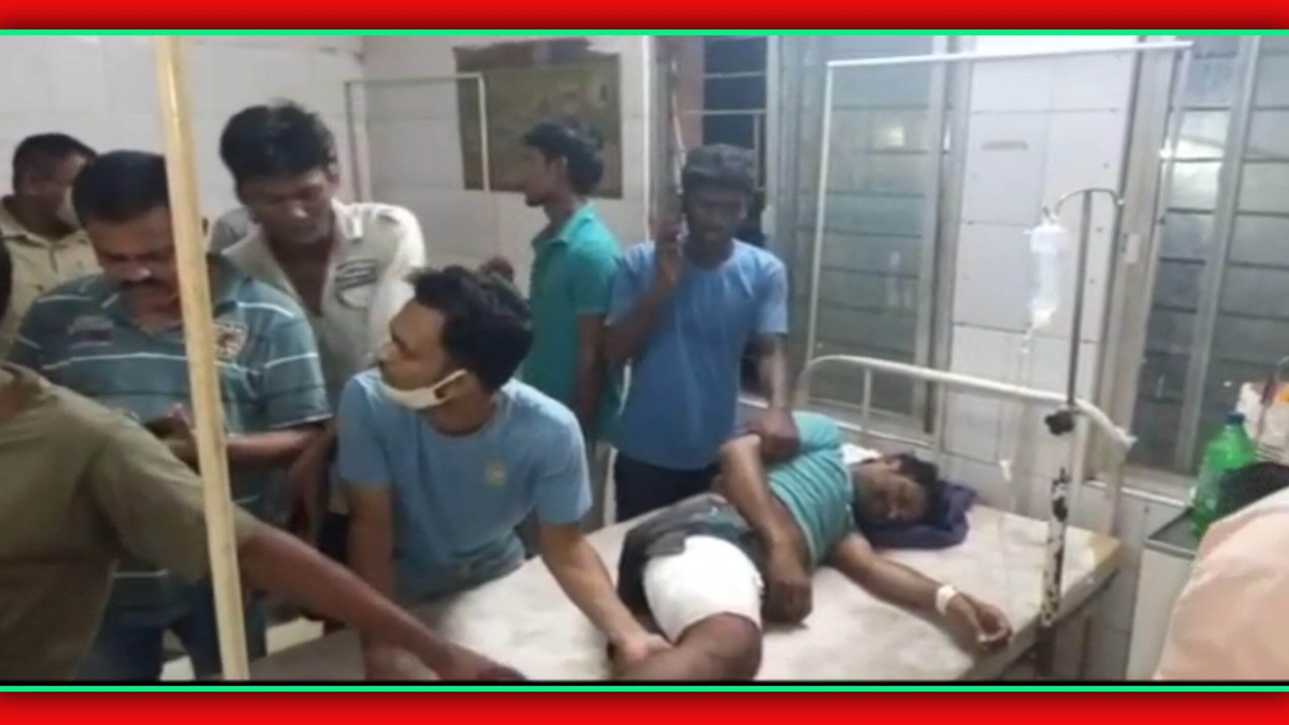 ଲୁଟେରା’ଙ୍କ ଗୁଳି ମାଡ଼ରେ ଯୁବକ ଗୁରୁତର…