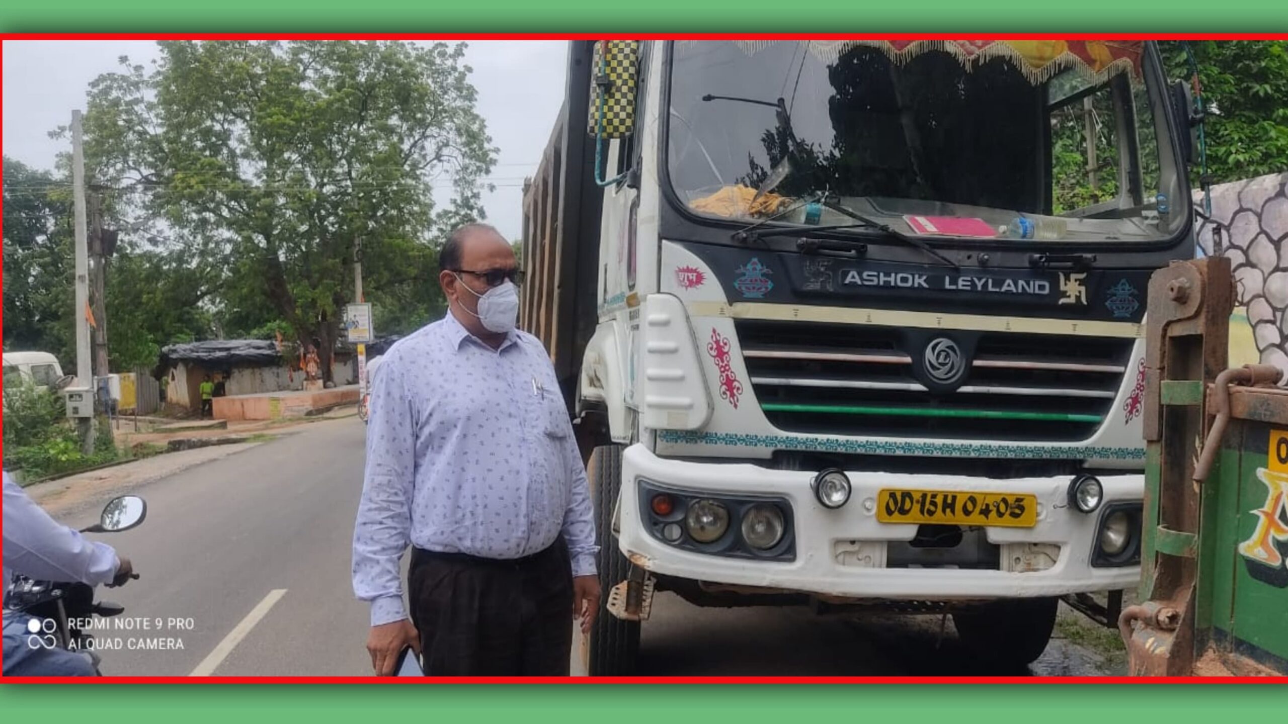 ବେନିୟମ ଭାବେ ବାଲି ଚାଲାଣ ୬୮ ହଜାର ଜୋରିମାନା ଆଦାୟ…