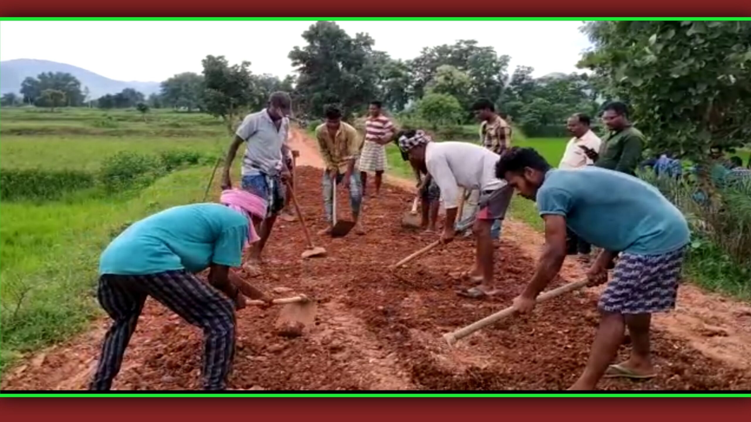 ପ୍ରଶାସନ ଠାରୁ ନେତା ମନ୍ତ୍ରୀ ଯେଉଁଠି ସ୍ଥାଣୁ ସେଠି ଉଦ୍ୟମି ଯୁବକ ଗୋଷ୍ଠୀ ପ୍ରଶଂସାର ପାତ୍ର…