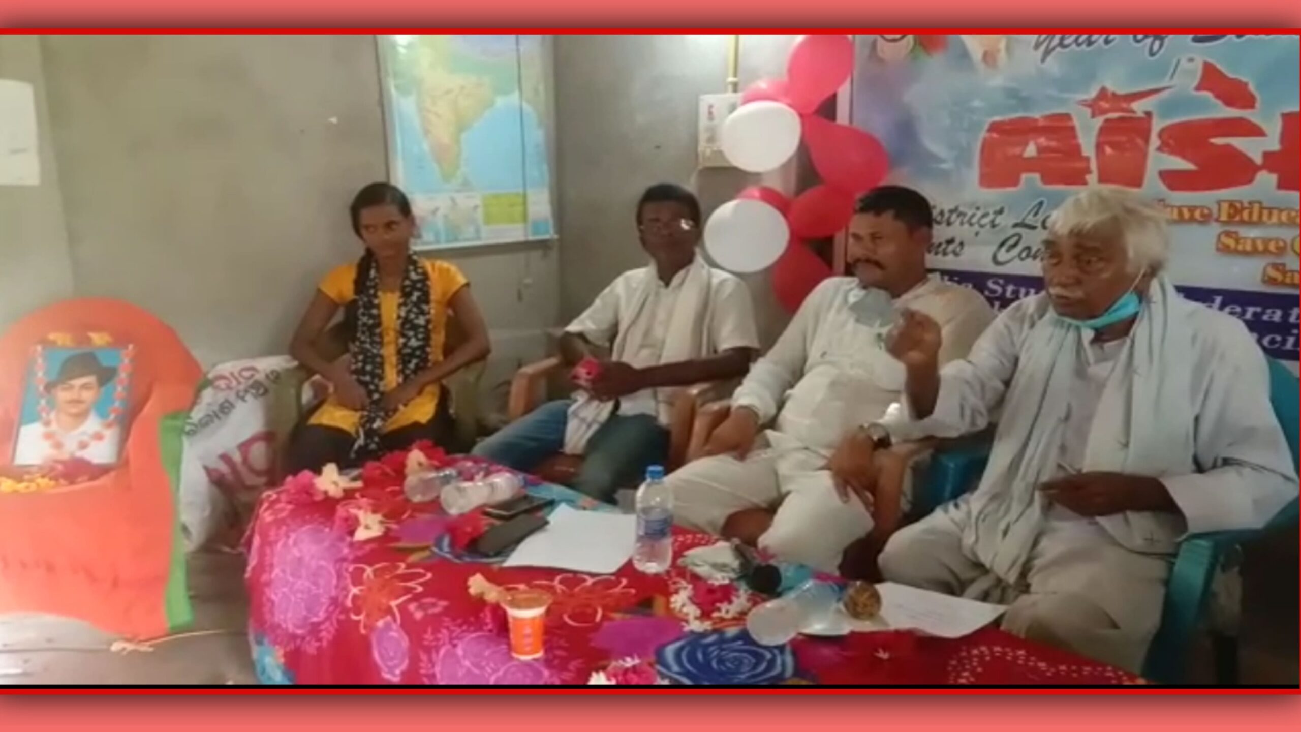 ଚାନ୍ଦବାଲିରେ ଏଆଇଏସ ଏଫ୍ ରେ ୮୬ତମ ପ୍ରତିଷ୍ଠା ଦିବସ ପାଳିତ…