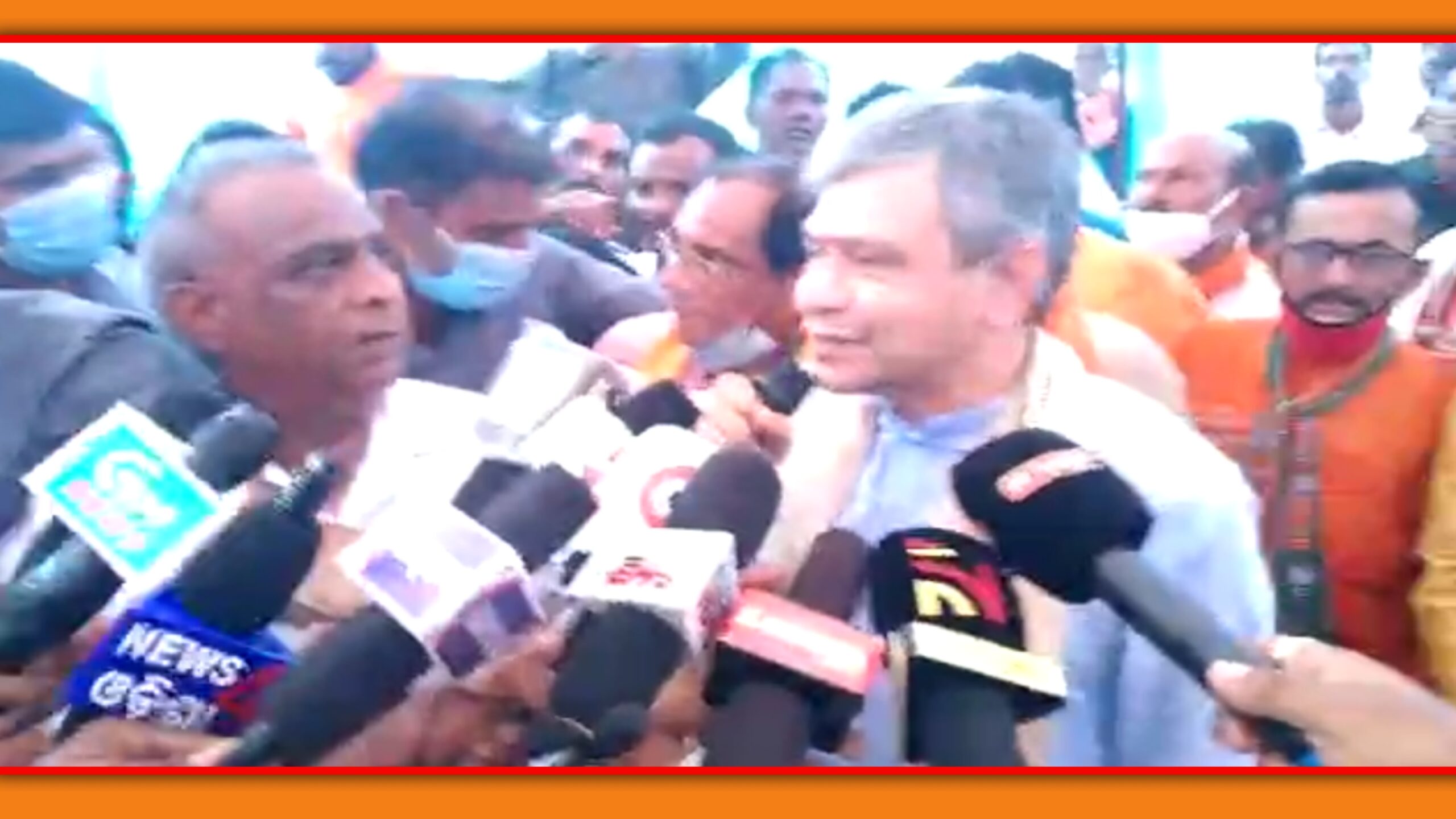 ଦୁଇ ଦିନିଆ କଳାହାଣ୍ଡି ଗସ୍ତରେ ରେଳ ମନ୍ତ୍ରୀ ଅଶ୍ୱିନୀ ବୈଷ୍ଣଵ…