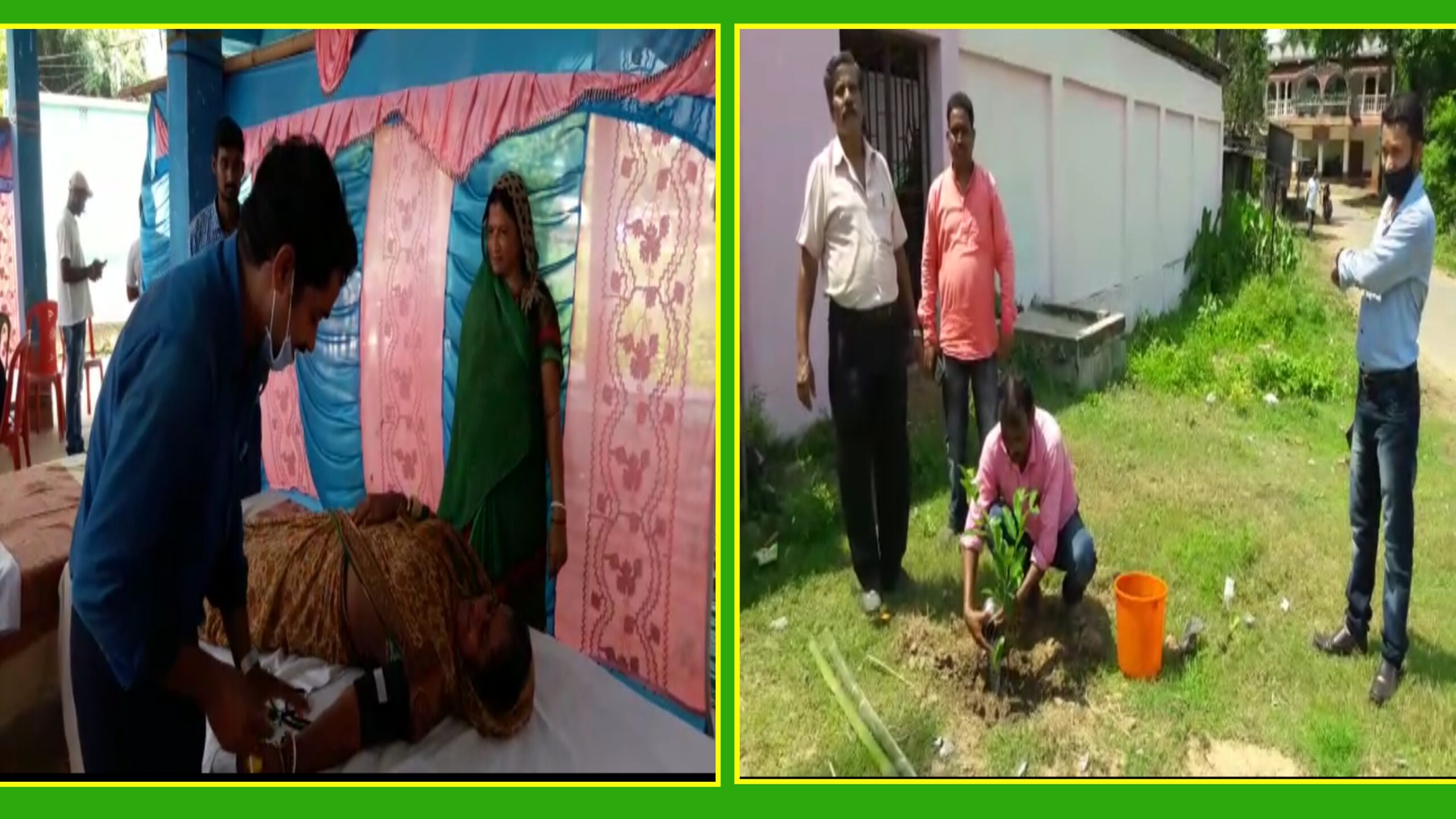 ପତଞ୍ଜଳି ଯୋଗ ସମିତି ଦ୍ୱାରା ରକ୍ତଦାନ ଶିବିର…