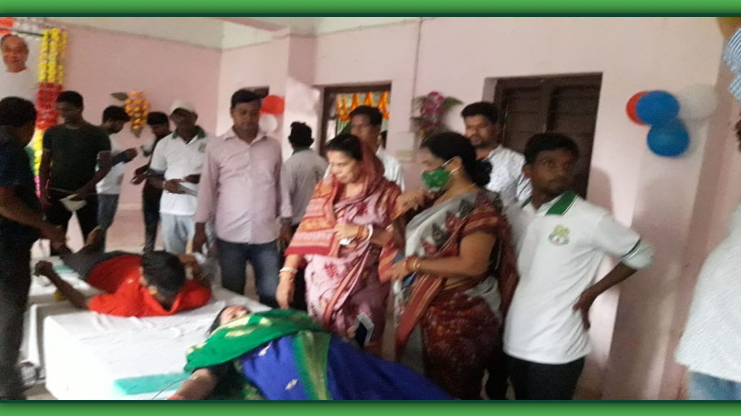 କେନ୍ଦ୍ରାପଡ଼ା ଜିଲ୍ଲାର ରାଜକନିକା ବ୍ଲକ ଓଳାଭର କଲେଜ ରେ ଓଡିଶା ମୋ ପରିବାର ଆନୁକୂଲ୍ୟରେ ମେଗା ରକ୍ତ ଦାନ ଶିବିର…