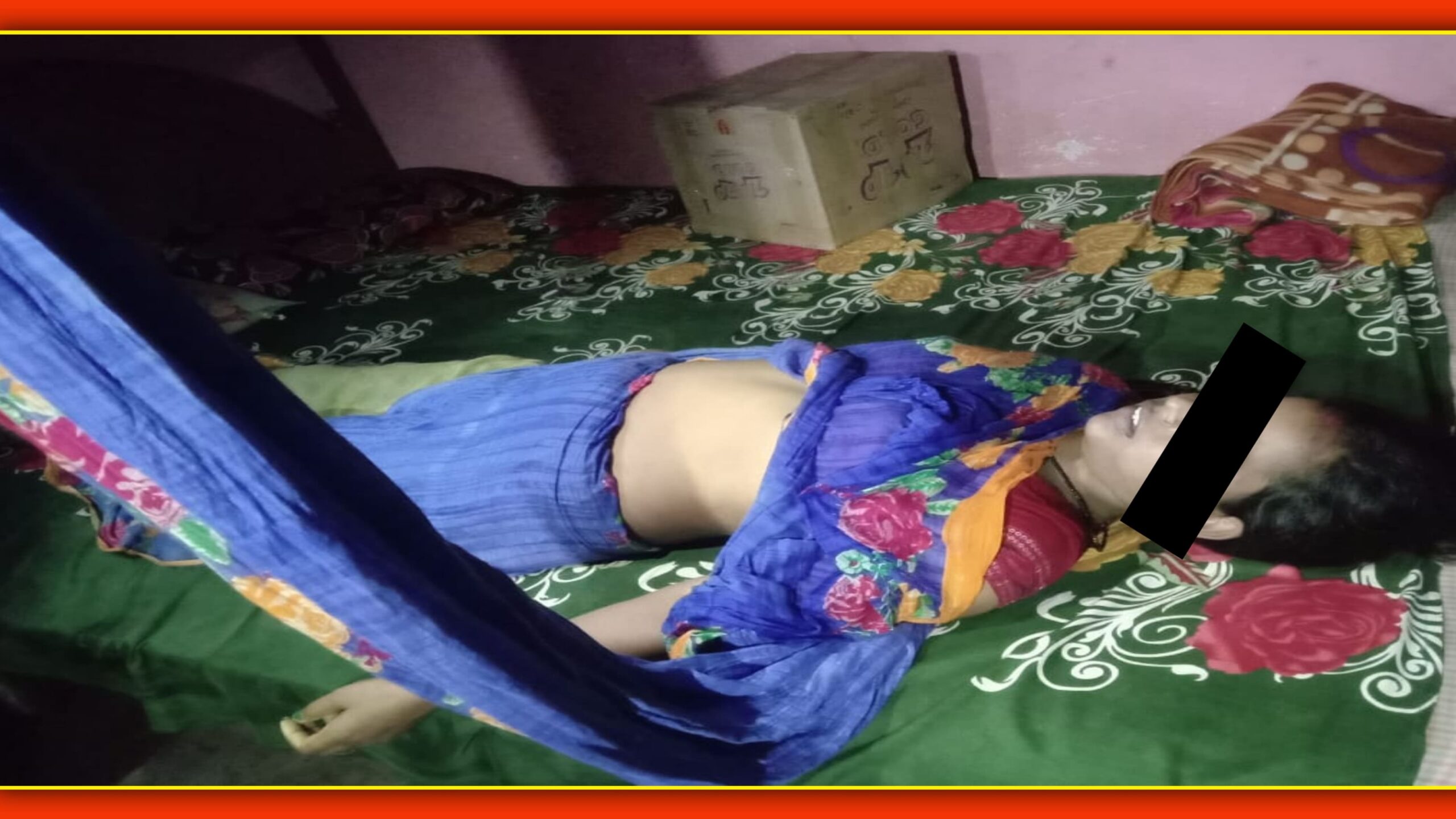 ନରେନ୍ଦ୍ରପୁର ପଞ୍ଚାୟତ ନଛିବିନ୍ଧା ଗାଁରେ ଝୁଲନ୍ତା ଅବସ୍ଥାରେ ମହିଳାଙ୍କ ମୃତ ଦେହ ଉଦ୍ଧାର