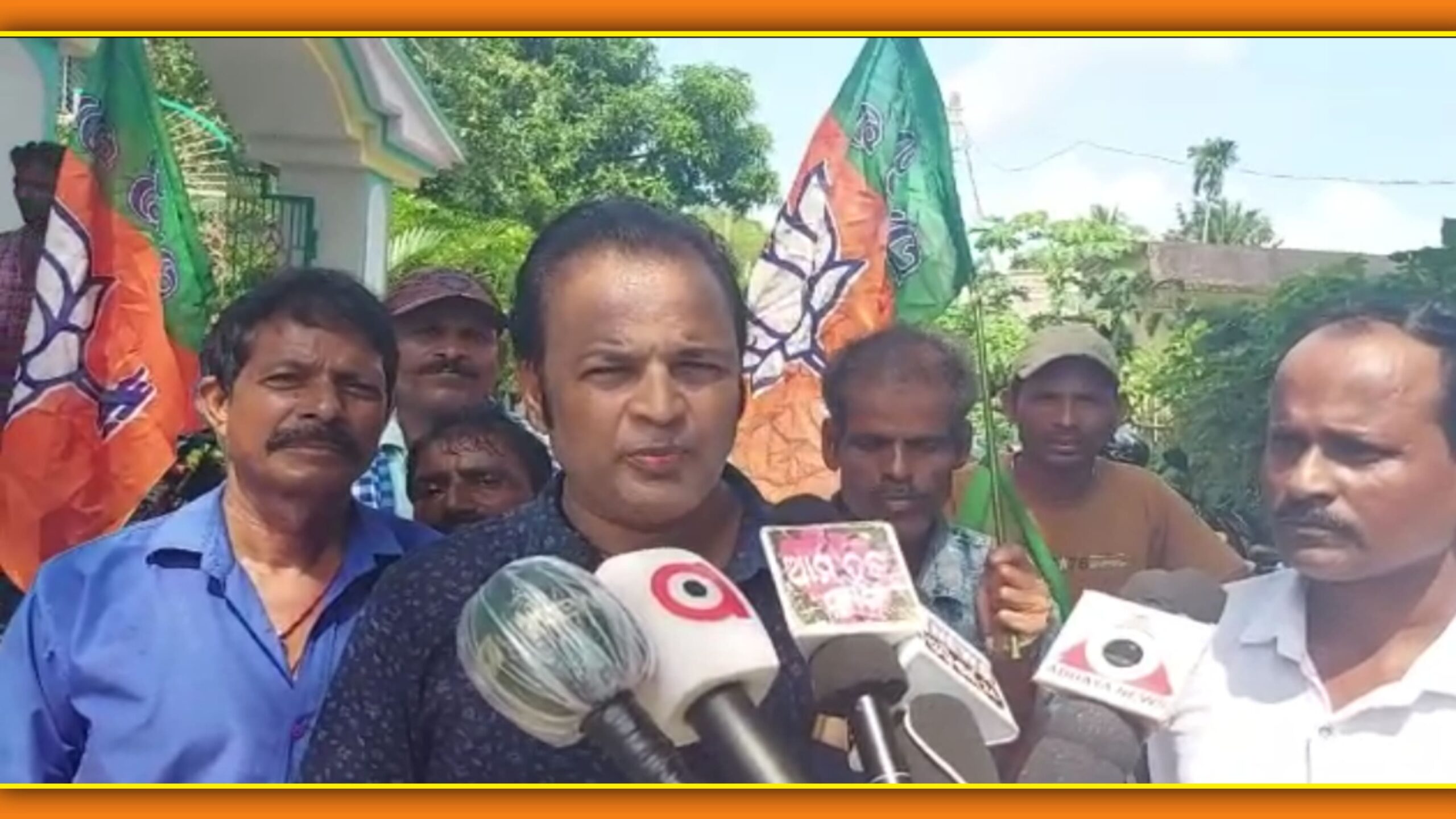 ଚାନ୍ଦବାଲି ବଡ଼ ଓସ୍ତିଆ ପଞ୍ଚାୟତରେ ବିଜେପିର ବିଜୟ ଉତ୍ସବ…