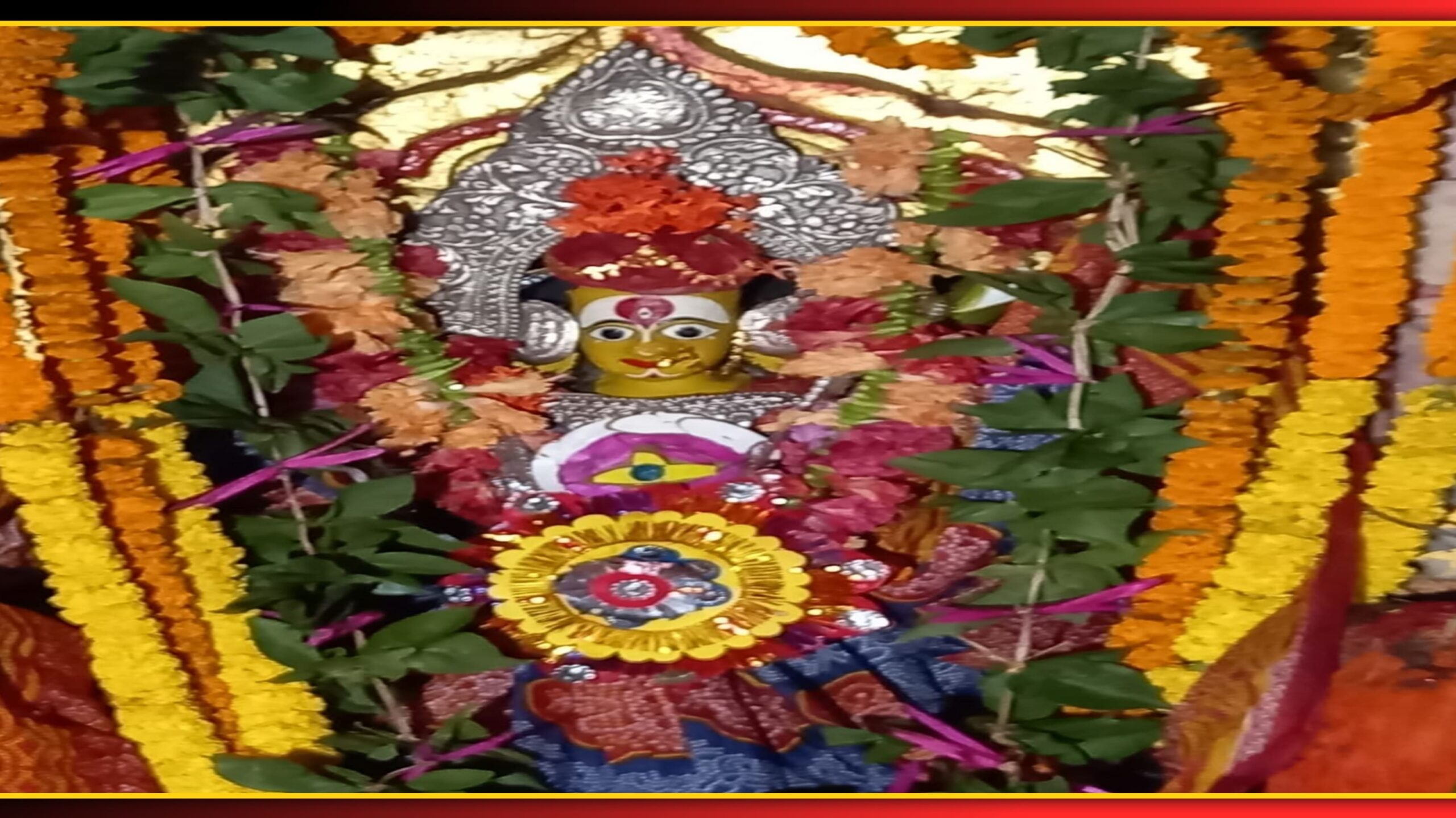 ଆଖଣ୍ଡଳମଣିଙ୍କ ପୀଠରେ ଜୟଦୁର୍ଗାଙ୍କ ଷୋଡଶ ଦିବସୀୟ ପୂଜାର ଆଜି ମହାସପ୍ତମୀ ପୂଜା,ଭିନ୍ନଭିନ୍ନ ବେଶରେ ଦର୍ଶନ ଦେଉଛନ୍ତି “ମା”