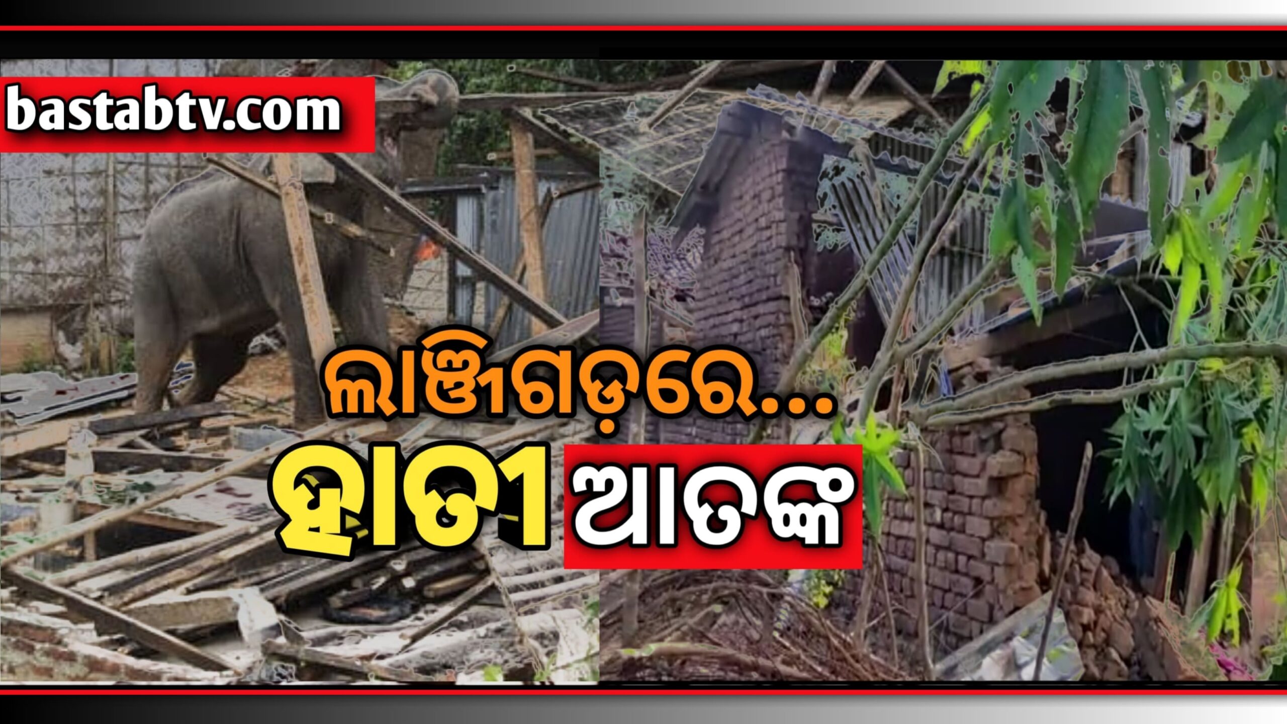 ଲାଞ୍ଜିଗଡ଼ ରେ ହାତୀ ଆତଙ୍କ ଉଜୁଡ଼ୁଛି ଘର ହେଲେ ମିଳୁଛି କେତେ କିଲୋ ଚାଉଳ ଓ ପଲିଥିନ ସହ ପ୍ରଶାସନର ମିଛ ଆଶ୍ୱାସନା ….