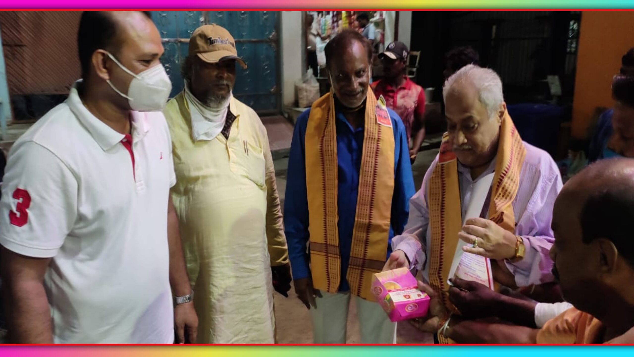 ଓଡ଼ିଶା ଉତ୍କଳ ବାହିନୀ କଟକ ସହରର ସମସ୍ତ ପୁଜା କମିଟିର ସଭାପତି ଓ ସମ୍ପାଦକ ମାନଙ୍କୁ ସମ୍ଵର୍ଦ୍ଧନା