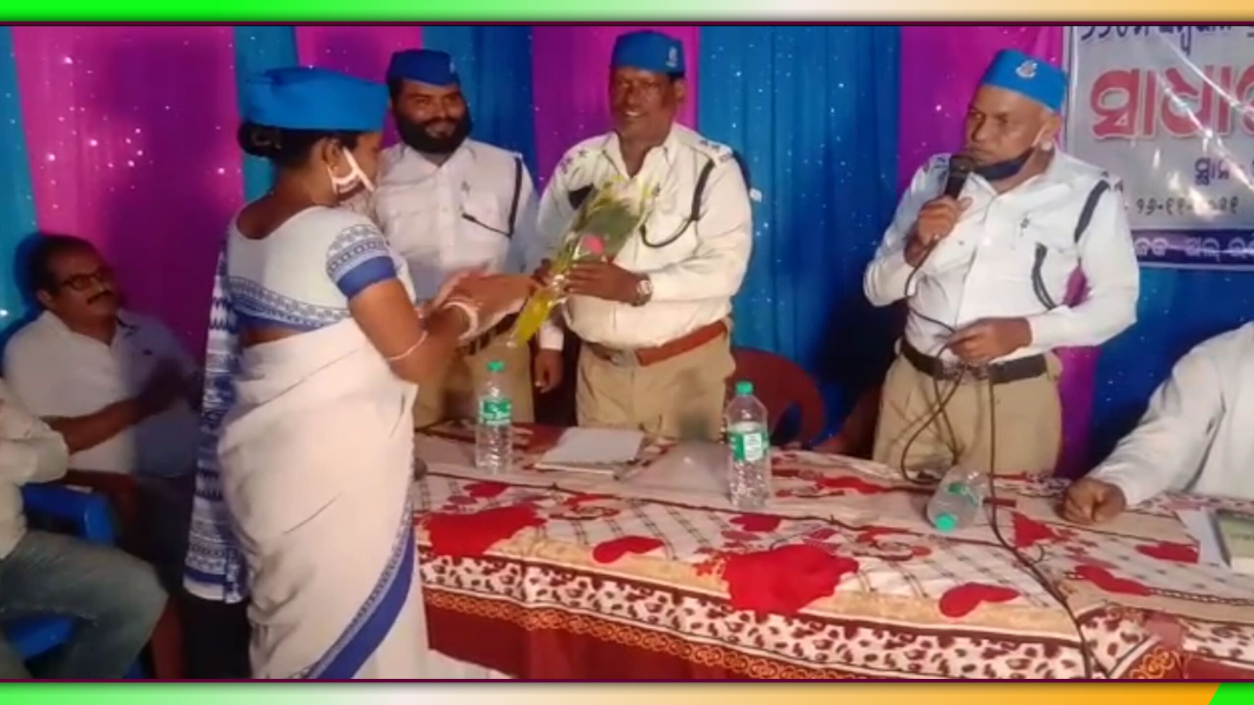 ଚାନ୍ଦବାଲି ବ୍ଲକ ଓରାସାହି ପଂଚାୟତରେ ୭୨ ତମ ସମ୍ବିଧାନ ଦିବସ ପାଳିତ…