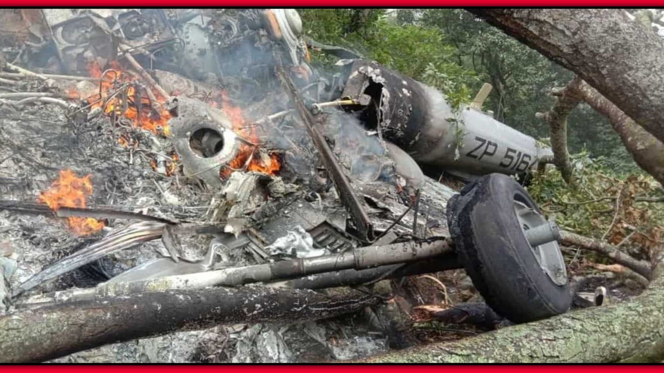 ଦୀର୍ଘ୫୮ବର୍ଷ ପରେ ପୁଣି …ଦେଶରେ ହାଇ ପ୍ରୋଫାଇଲ୍ ସାମରିକ ହେଲିକପ୍ଟର ଦୁର୍ଘଟଣା…