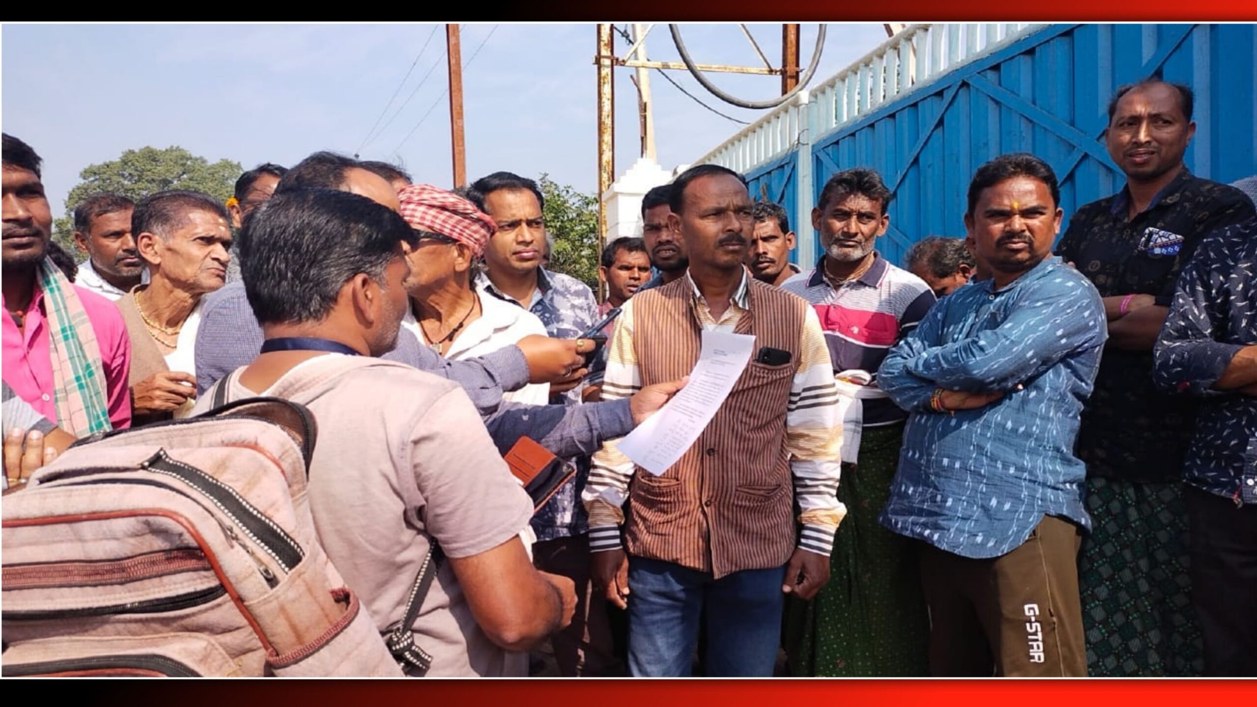 ମଣ୍ଡୀ ଖୋଲୁ ଖୋଲୁ ଜରିବସ୍ଥାକୁ ନେଇ ମିଲ୍ ମାଲିକ ଚାଷୀଙ୍କ ମଧ୍ୟରେ ତୁମ୍ଭିତୋଫାନ…
