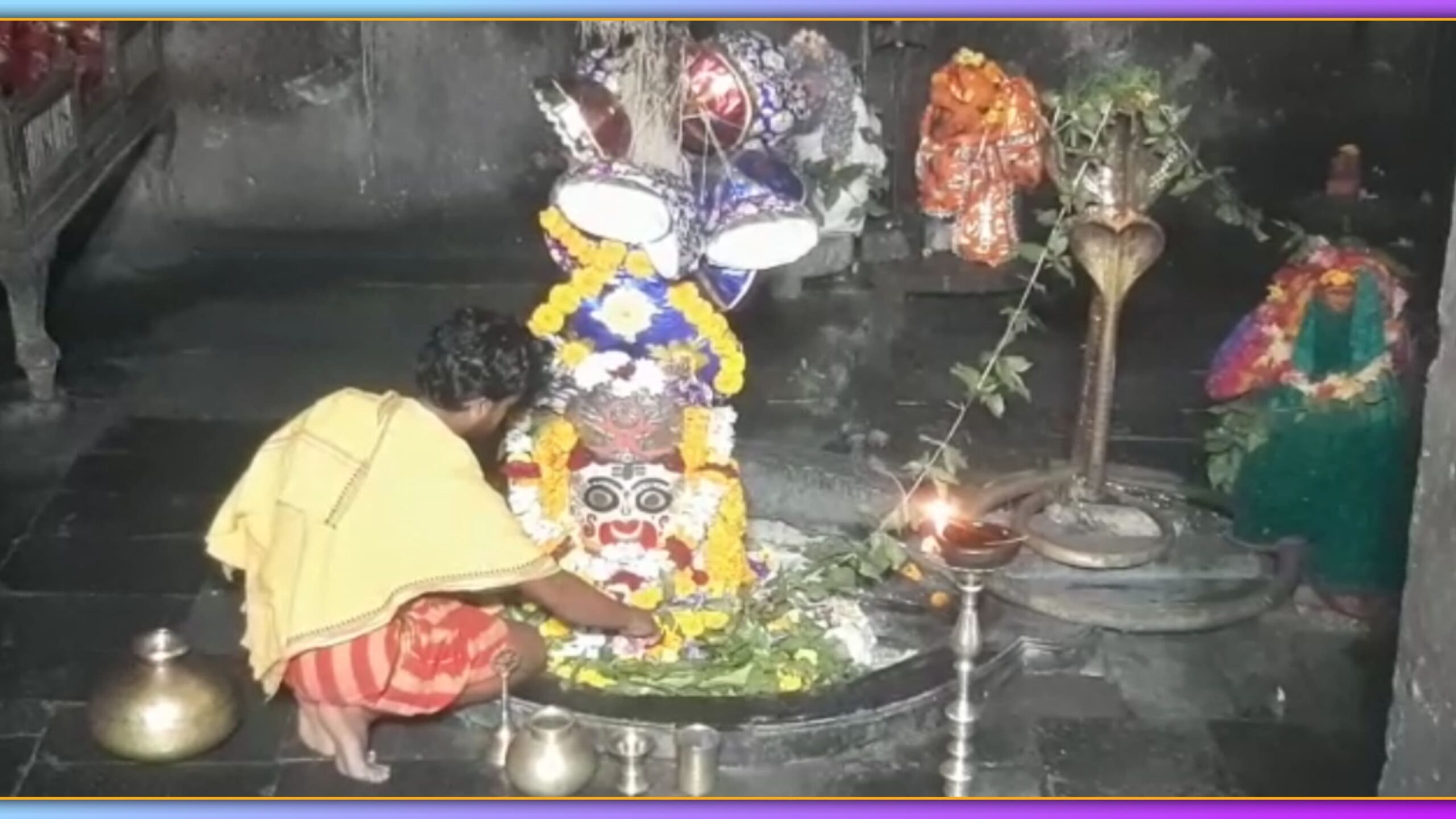 ୩୧ ତାରିଖ ପର୍ଯ୍ୟନ୍ତ ବାବା ଆଖଣ୍ଡଳମଣୀଙ୍କ ଦର୍ଶନ ମନା…ପିଠିରେ ୧୪୪ ଧାରା…