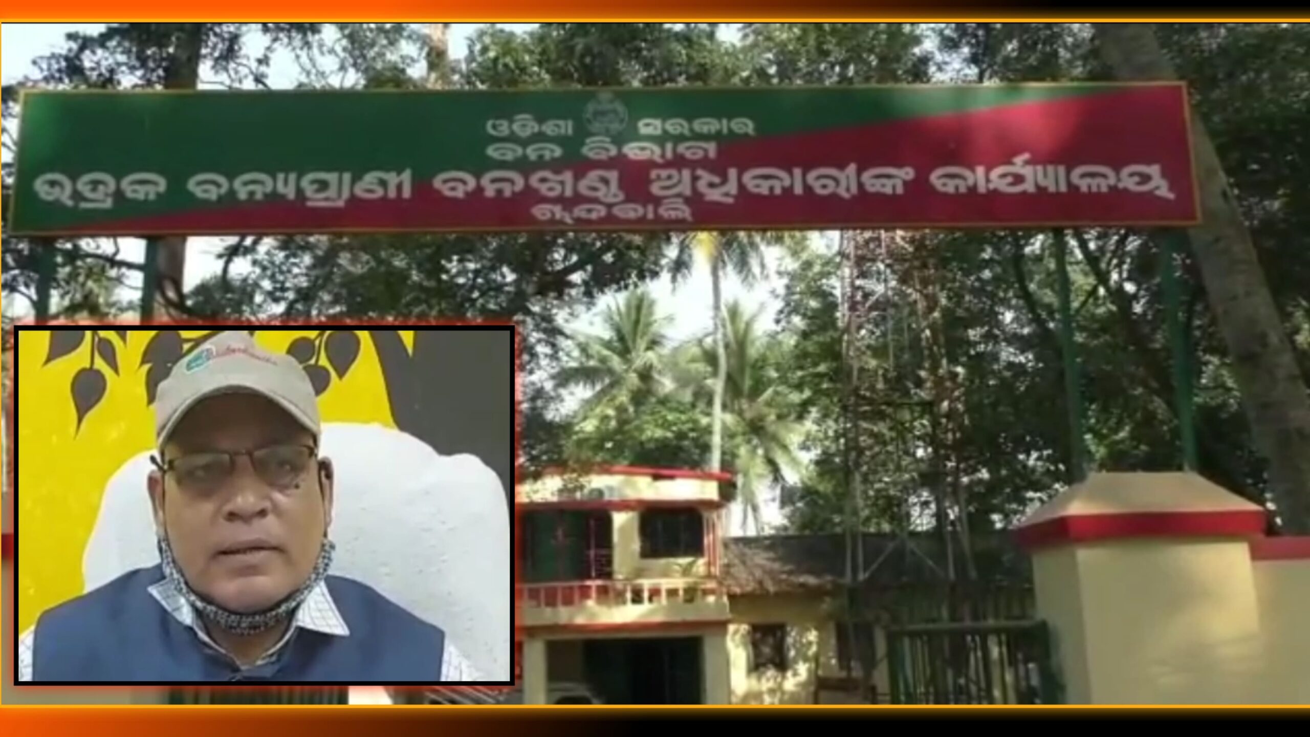ଭଦ୍ରକ ଜିଲ୍ଲା ବନଖଣ୍ଡ ବନ୍ୟପ୍ରାଣୀ ବିଭାଗ ପକ୍ଷରୁ ଶେଷ ହେଲା କୁମ୍ଭୀର ଓ ପକ୍ଷୀ ଗଣନା