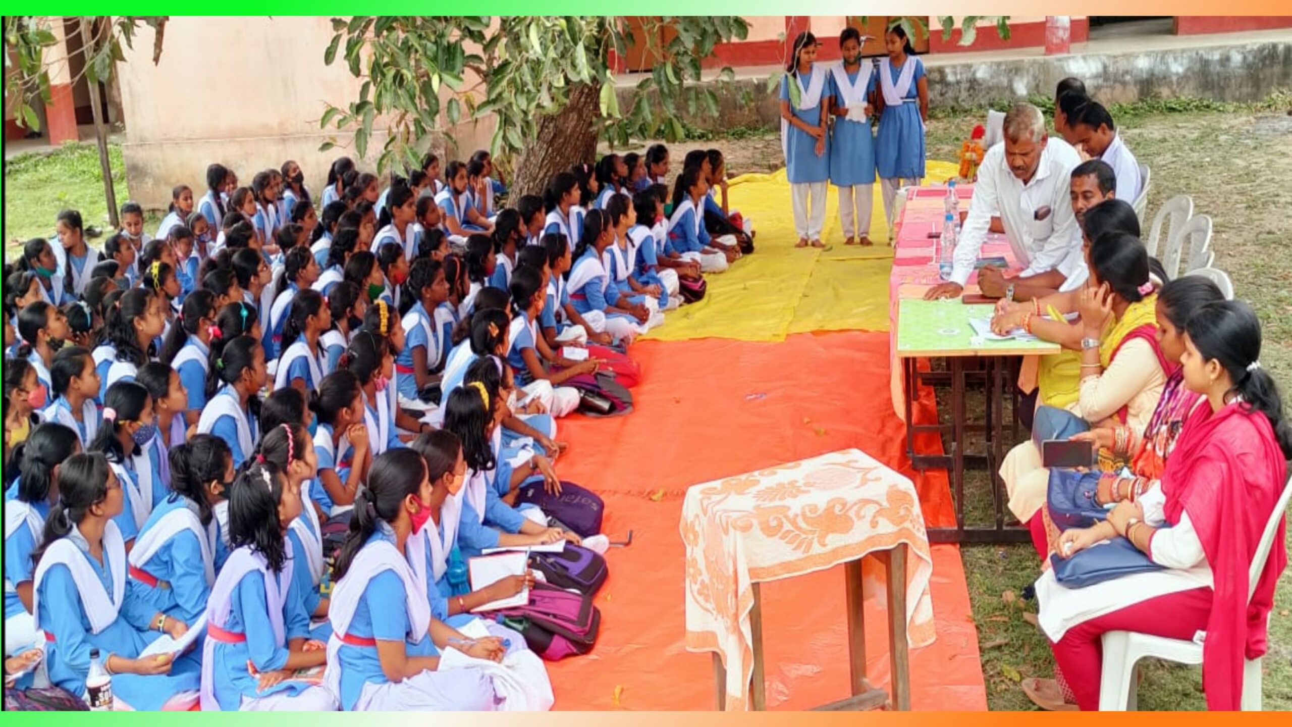 ସତ୍ୟବାଦୀ ସରକାରୀ ଉଚ୍ଚ ବାଳିକା ପ୍ରାଥମିକ ବିଦ୍ୟାଳୟରେ ଉତ୍କଳ ଦିବସ ପାଳିତ…