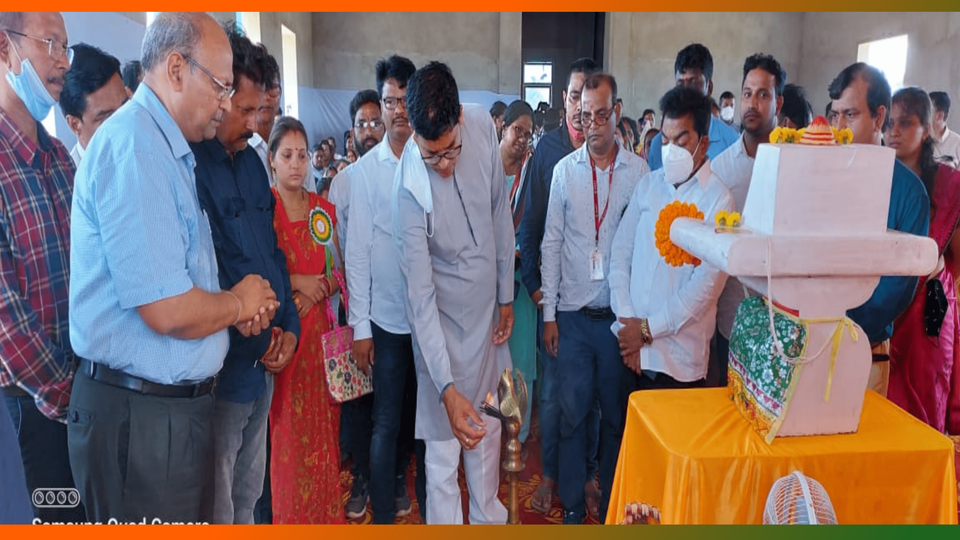 ପୁରୀ ଜିଲ୍ଲା କେଭିକେ ମୁଖ୍ୟ କାର୍ଯ୍ୟାଳୟ ଉଦଘାଟିତ…