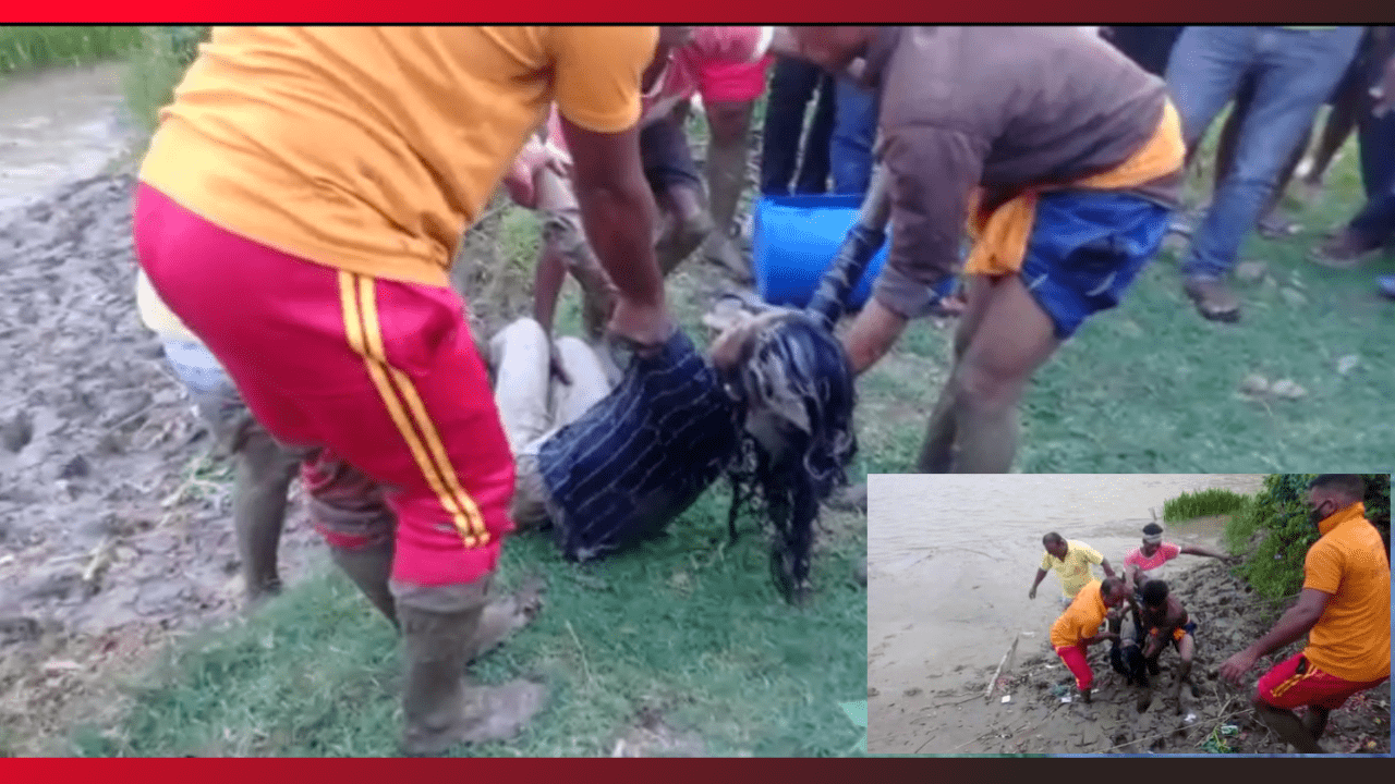 ବୈତରଣୀ ନଦୀର ଗେମନ୍ ବ୍ରିଜରୁ ଡେଇଁ ଆତ୍ମହତ୍ୟା କରିଥିବା ଯୁବତୀର ମୃତ ଦେହ ଉଦ୍ଧାର କଲା ଅଗ୍ନିଶମ ବିଭାଗ…