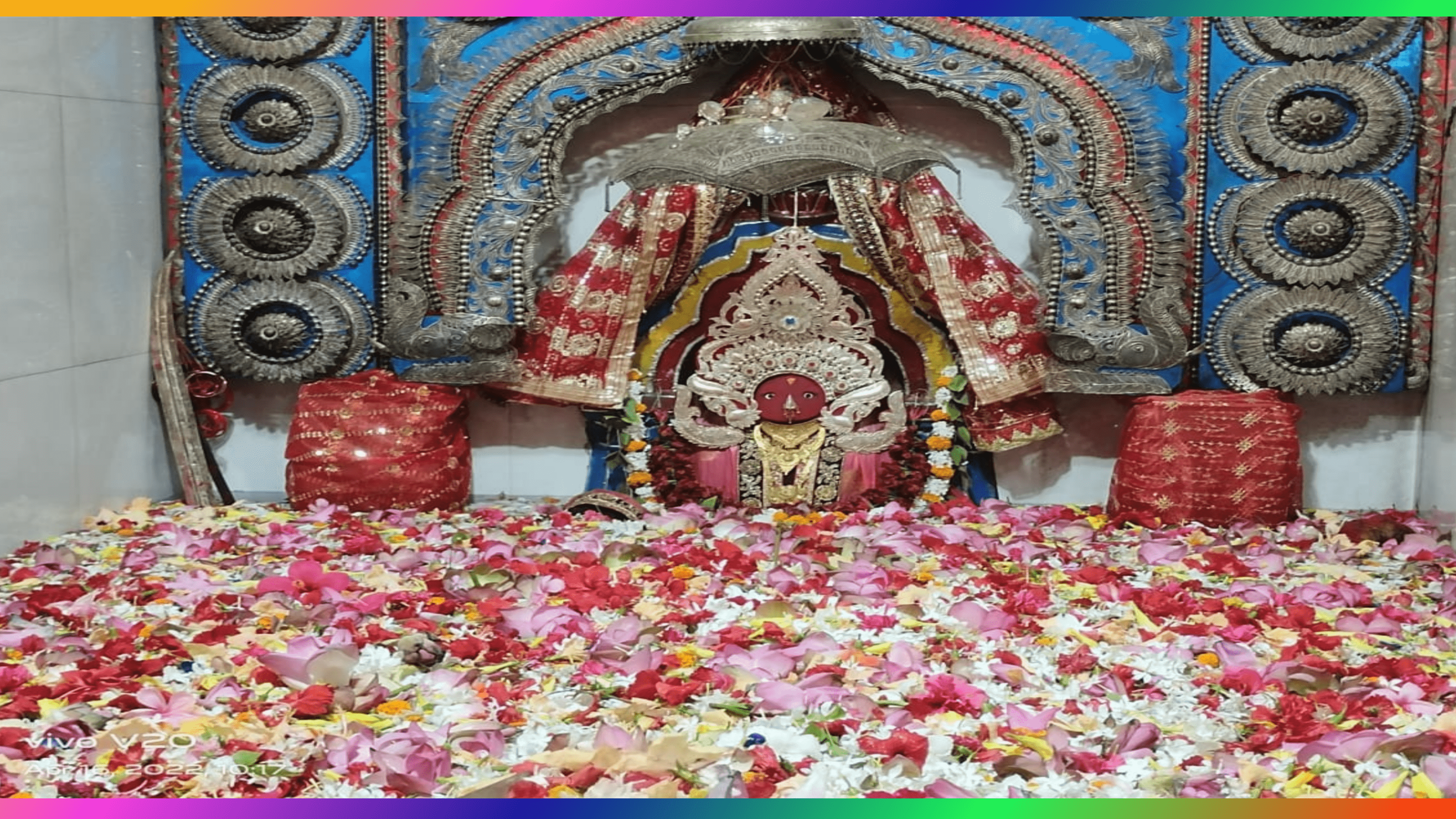ଚୈତ୍ର ପୂର୍ଣ୍ଣିମାରେ ବରଗଡ଼ର ଅଧିଷ୍ଠାତ୍ରୀ ଦେବୀ ମା ସମଲେଶ୍ବରୀଙ୍କ ପାଳିତ ହେଲା ଗଙ୍ଗା ଜଳାଭିଷେକ ଓ ମହାସ୍ନାନ ଉତ୍ସବ…