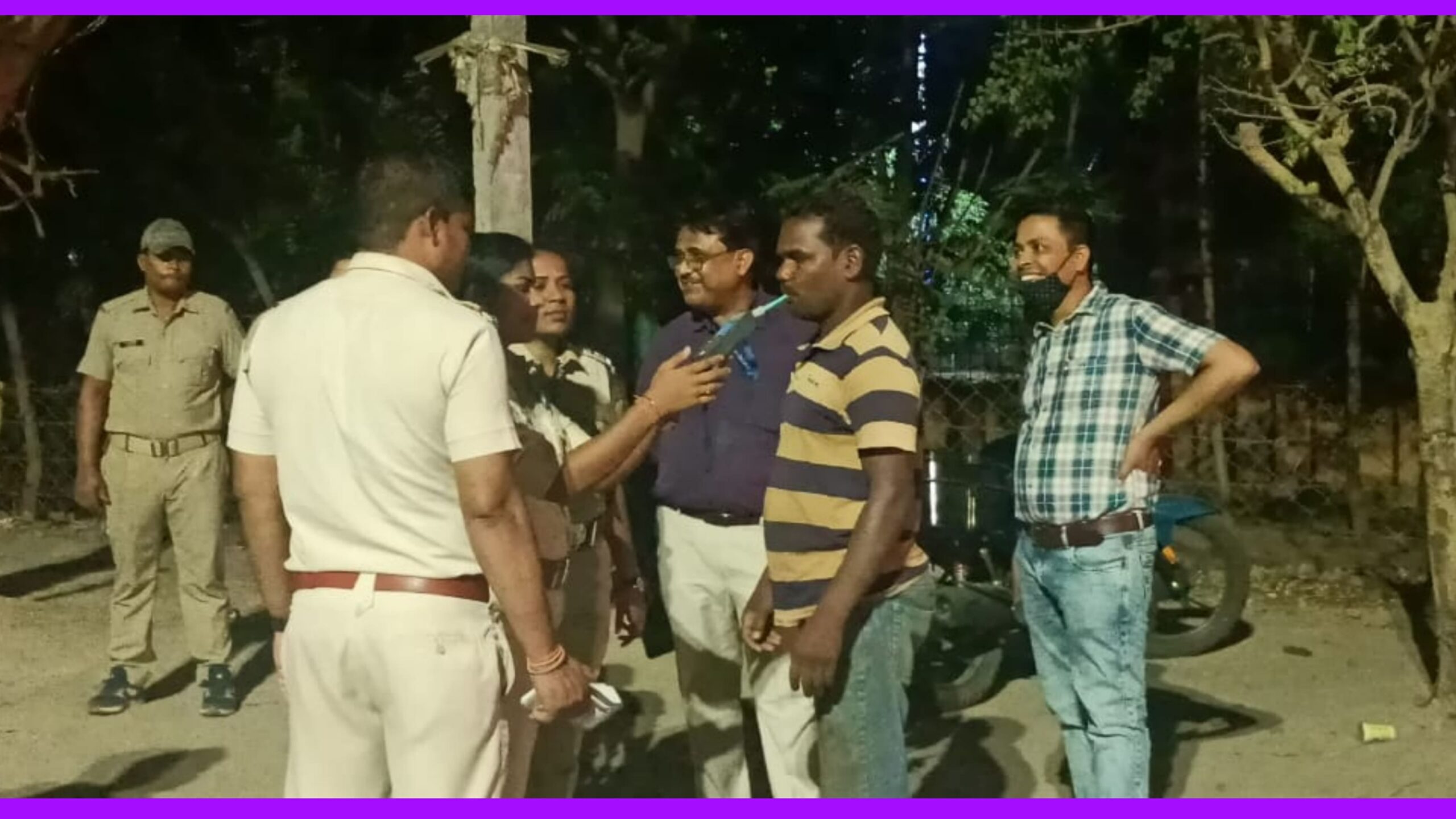 ସାବାଡ୍ ହେବେ ମଦୁଆ ଗାଡ଼ି ଚାଳକ ପୋଲିସ୍ ଓ ପରିବହନ ବିଭାଗ ତରଫରୁ ମିଳିତ ରାତ୍ରୀ କାଳୀନ ଚେକିଂ…