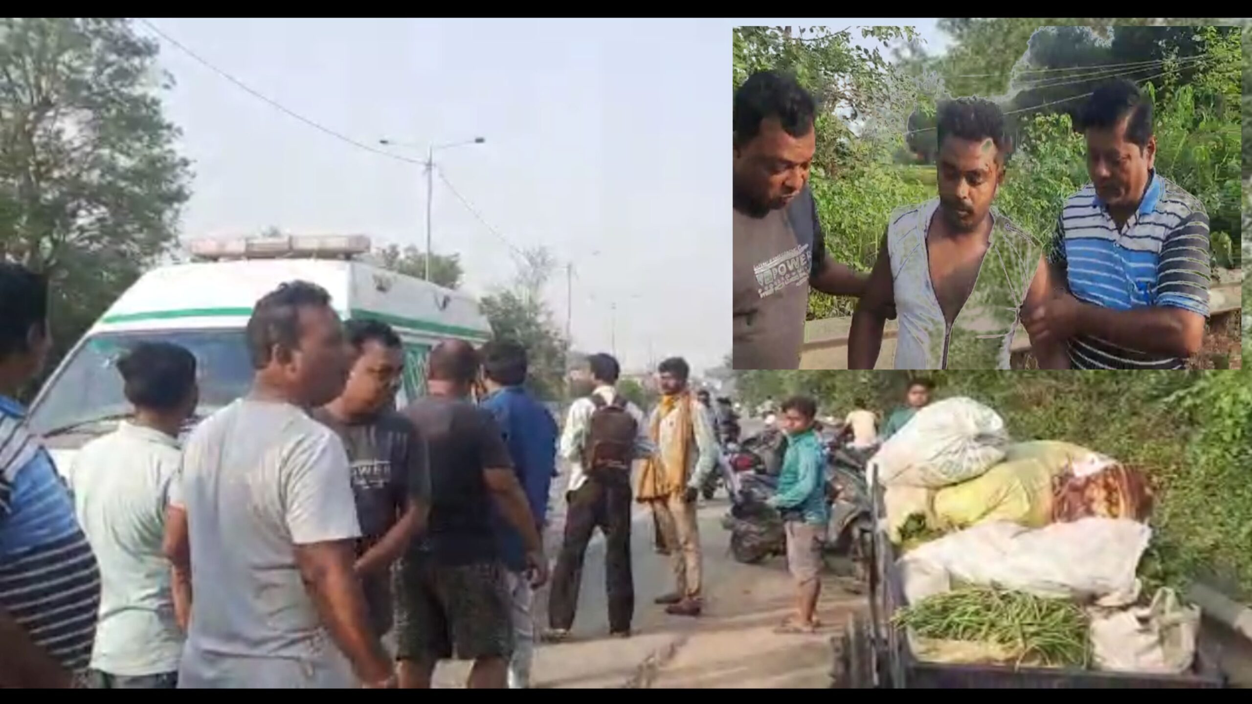 ସମ୍ବଲପୁର-ଲୁହୂରାଚଟି ୫୩ନଂ ମୁଖ୍ୟ ଜାତୀୟ ରାଜପଥ ରେ ସଡ଼କ ଦୁର୍ଘଟଣାରେ ଜଣେ ଗୁରୁତର ବୁର୍ଲା ଡ଼ାକ୍ତରଖାନାକୁ ସ୍ଥାନାନ୍ତର…