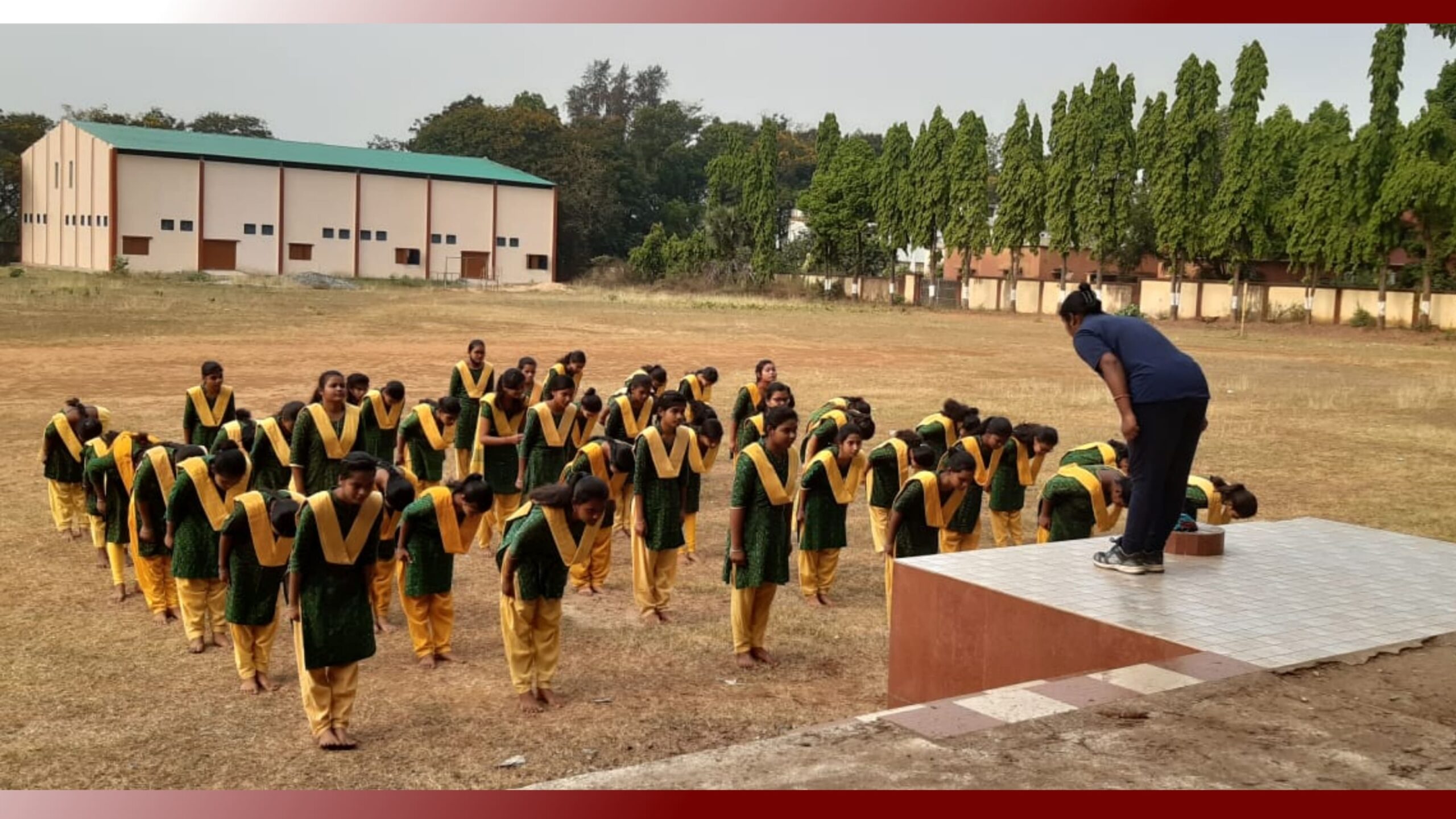 ଲରମ୍ଭା ମହାବିଦ୍ୟାଳୟରେ ମହିଳା ଆତ୍ମସୁରକ୍ଷା ତାଲିମ୍ ଶିବିର…