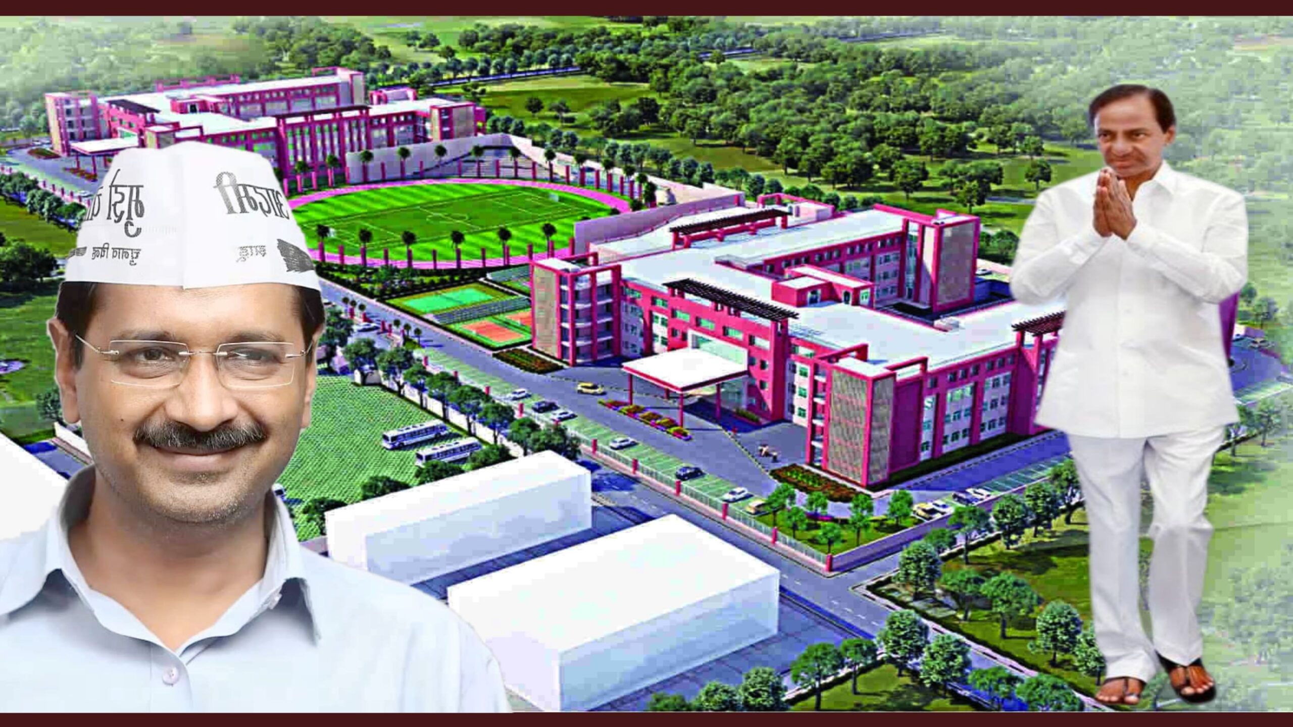 କେଜ୍ରିୱାଲଙ୍କ ଶିକ୍ଷା ମଡେଲ ପ୍ରତି ପ୍ରଭାବିତ କେସିଆର, ତେଲେଙ୍ଗାନାରେ ଖୋଲାଯିବ ଦିଲ୍ଲୀ ଭଳି ମଡେଲ ସ୍କୁଲ