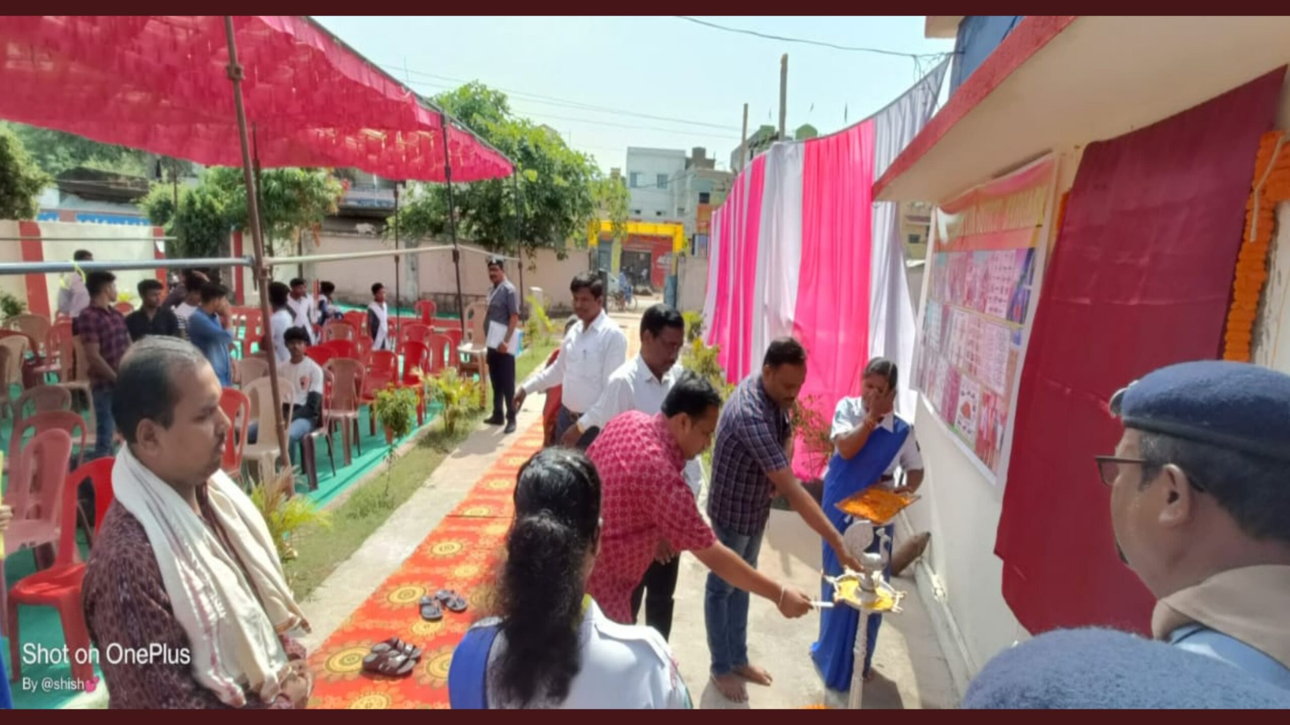 ବରଗଡ ଜିଲ୍ଲା ଶିକ୍ଷା କାର୍ଯ୍ୟାଳୟ ଠାରେ ସ୍କାଉଟ୍ ଗାଇଡ୍ ଭବନ ଉଦଘାଟିତ