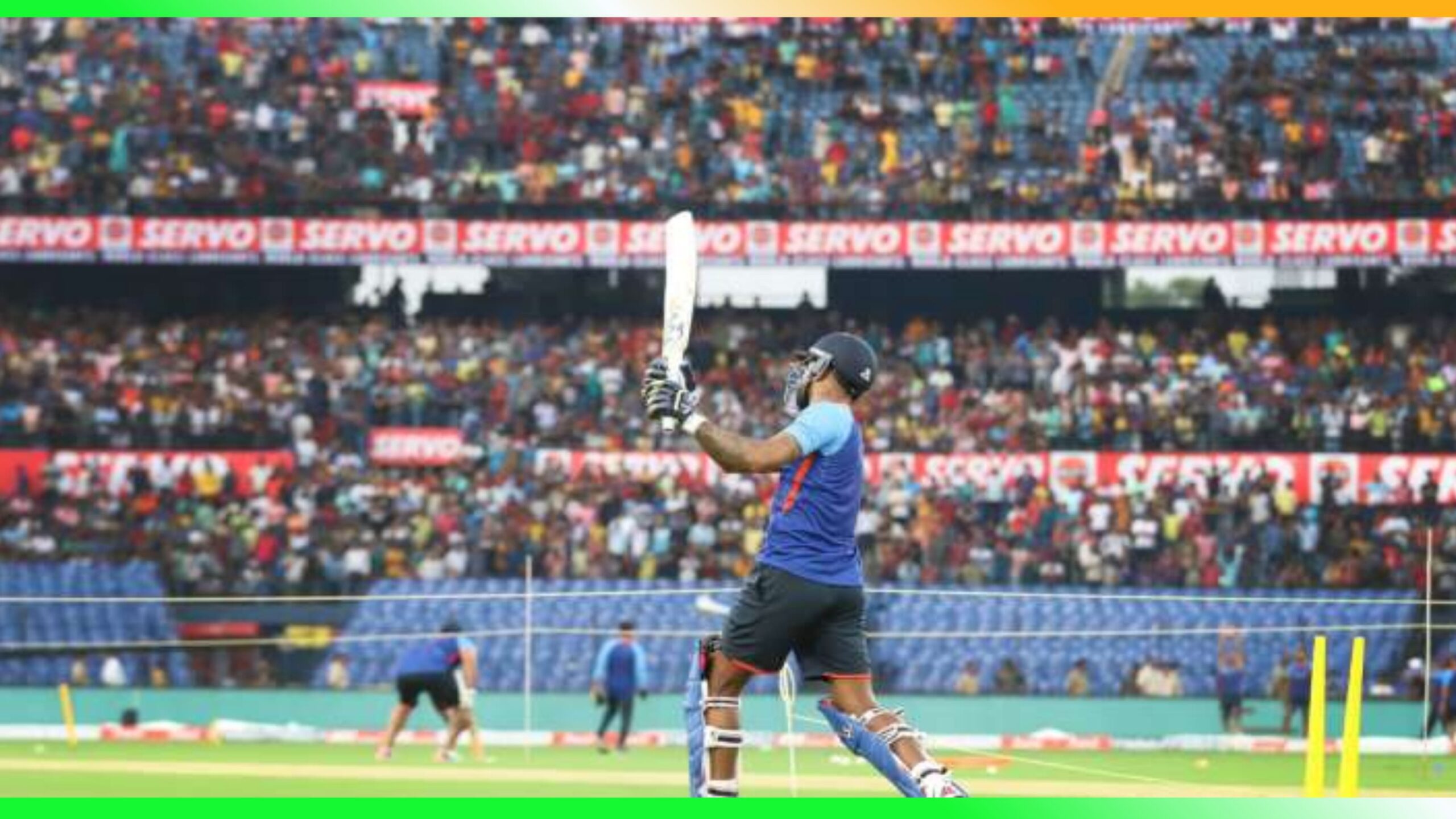 କଟକରେ କ୍ରିକେଟ୍ ପ୍ରଶଂସକଙ୍କ ଉତ୍ସାହ,ଟିମ୍ ଇଣ୍ଡିଆର ଅଭ୍ୟାସ ମ୍ୟାଚରେ ମଧ୍ୟ ଷ୍ଟାଡିୟମ୍ ପ୍ୟାକ୍…