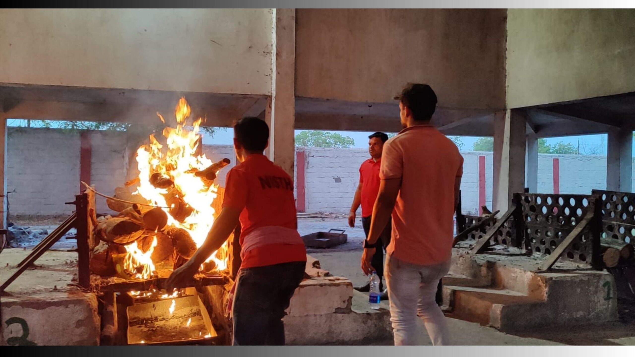 ନିଷ୍ଠା ପରିବାର ତରଫରୁ ଶବସତ୍କାର…