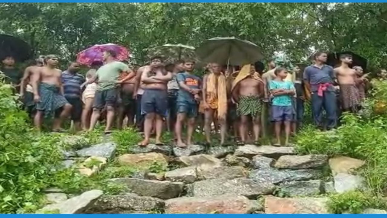 ସାଲୁଙ୍ଖି ନଦୀରେ ଗାଧୋଇବାକୁ ଯାଇ ଭାସିଗଲେ ମହିଳା…