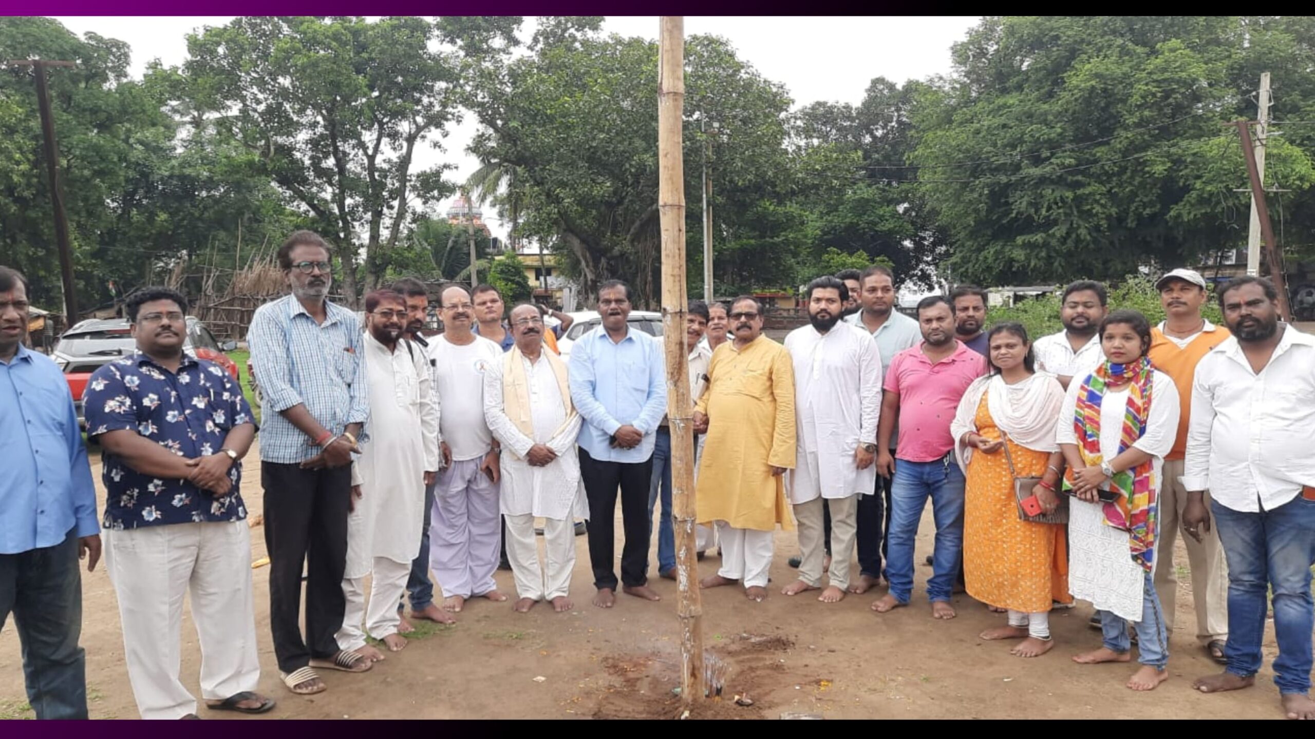 ଶ୍ରୀଗଣେଶ ମହୋତ୍ସବ ପାଇଁ କଟକ-ଭୁବନେଶ୍ୱର ଦ୍ବୈତ୍ଯନଗରୀ ଗଣେଶମ ହୋତ୍ସବ କମିଟି ପକ୍ଷରୁ ଶୁଭ ସ୍ତମ୍ଭ ସ୍ଥାପନ…
