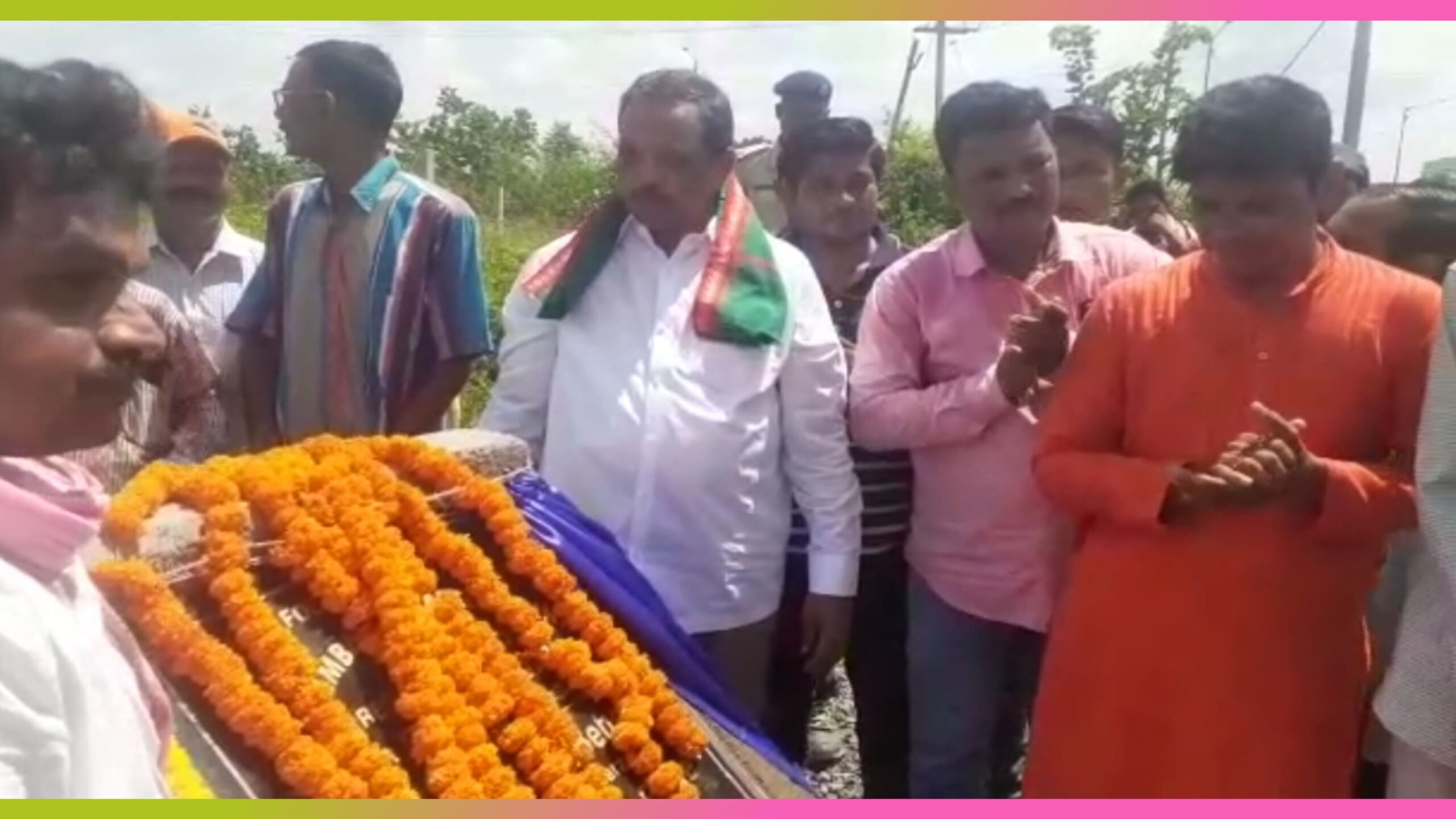 ବିଧାୟକ ପଦ୍ମନାଭ ବେହେରାଙ୍କ କରକମଳରେ ବିନିକା ସାମ୍ୱାଦିକ ସଙ୍ଘର ସ୍ଥାୟୀ କାର୍ଯ୍ୟାଳୟର ଭିତ୍ତିପ୍ରସ୍ତର ସ୍ଥାପନ….