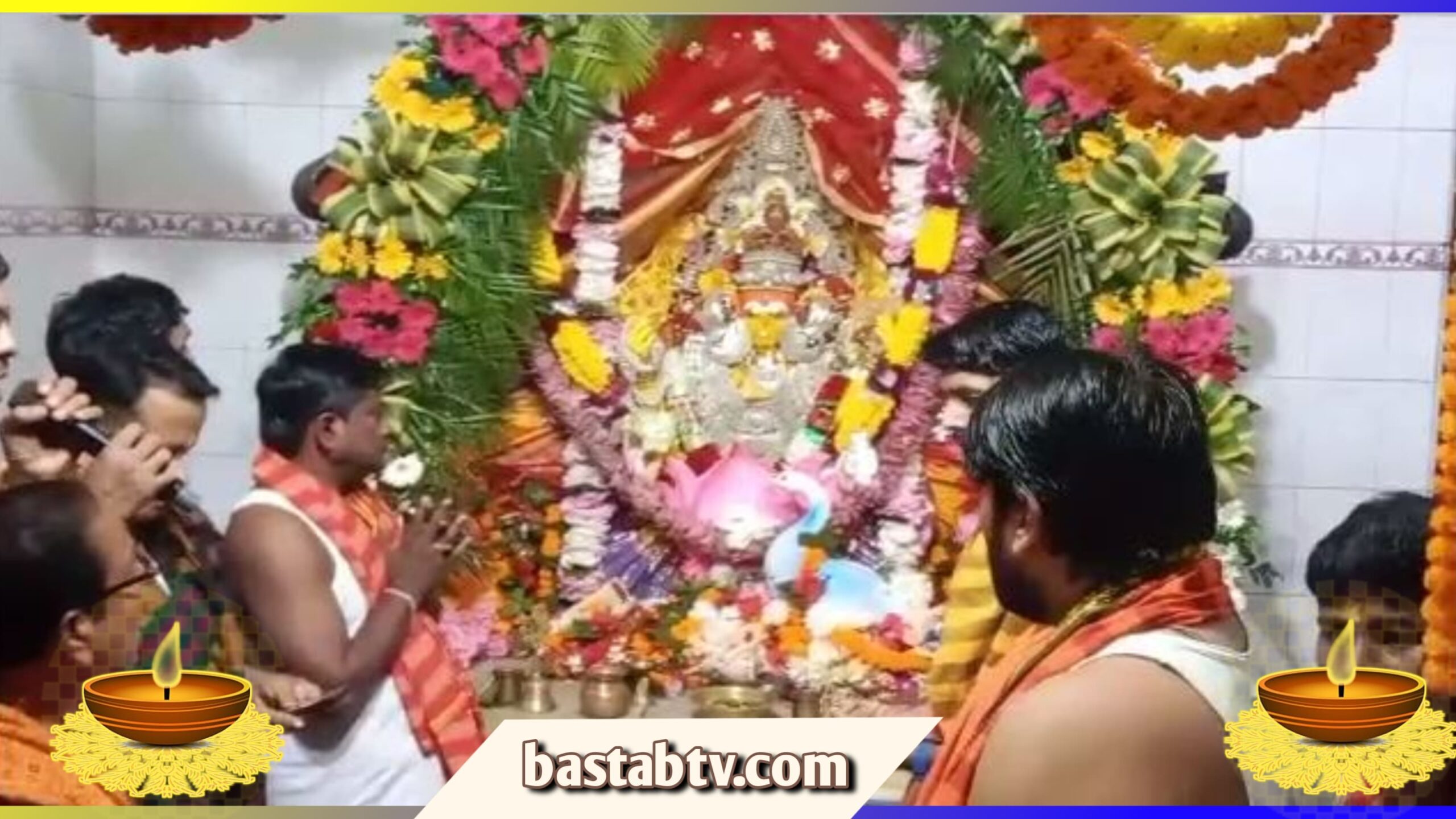 ଧୁମଧାମରେ ପାଳନ ହେଉଛି ଭଦ୍ରକ ଜିଲ୍ଲାର ଅଧିଷ୍ଠାତ୍ରୀ ଦେବୀ ମା’ ଭଦ୍ରକାଳୀଙ୍କ ପୂଜା…