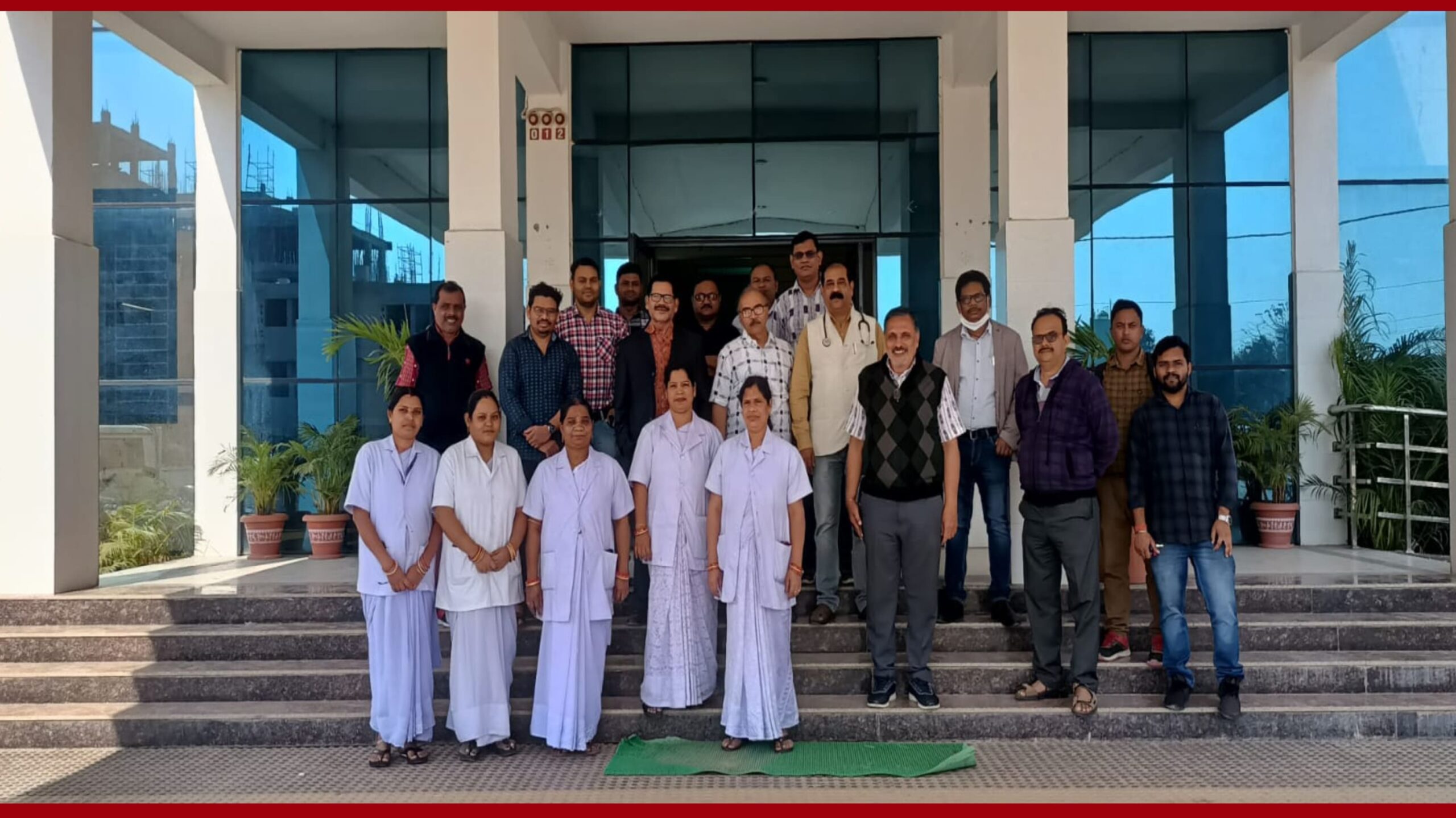 ସୁବର୍ଣ୍ଣପୁର: କାର୍ଯ୍ୟକାରୀ ହେଲା ୫୦ ଶଯ୍ୟା ବିଶିଷ୍ଟ ସ୍ୱତନ୍ତ୍ର ଜିଲ୍ଲା ମାତୃ ଓ ଶିଶୁ ସ୍ୱାସ୍ଥ୍ୟ କେନ୍ଦ୍ର…